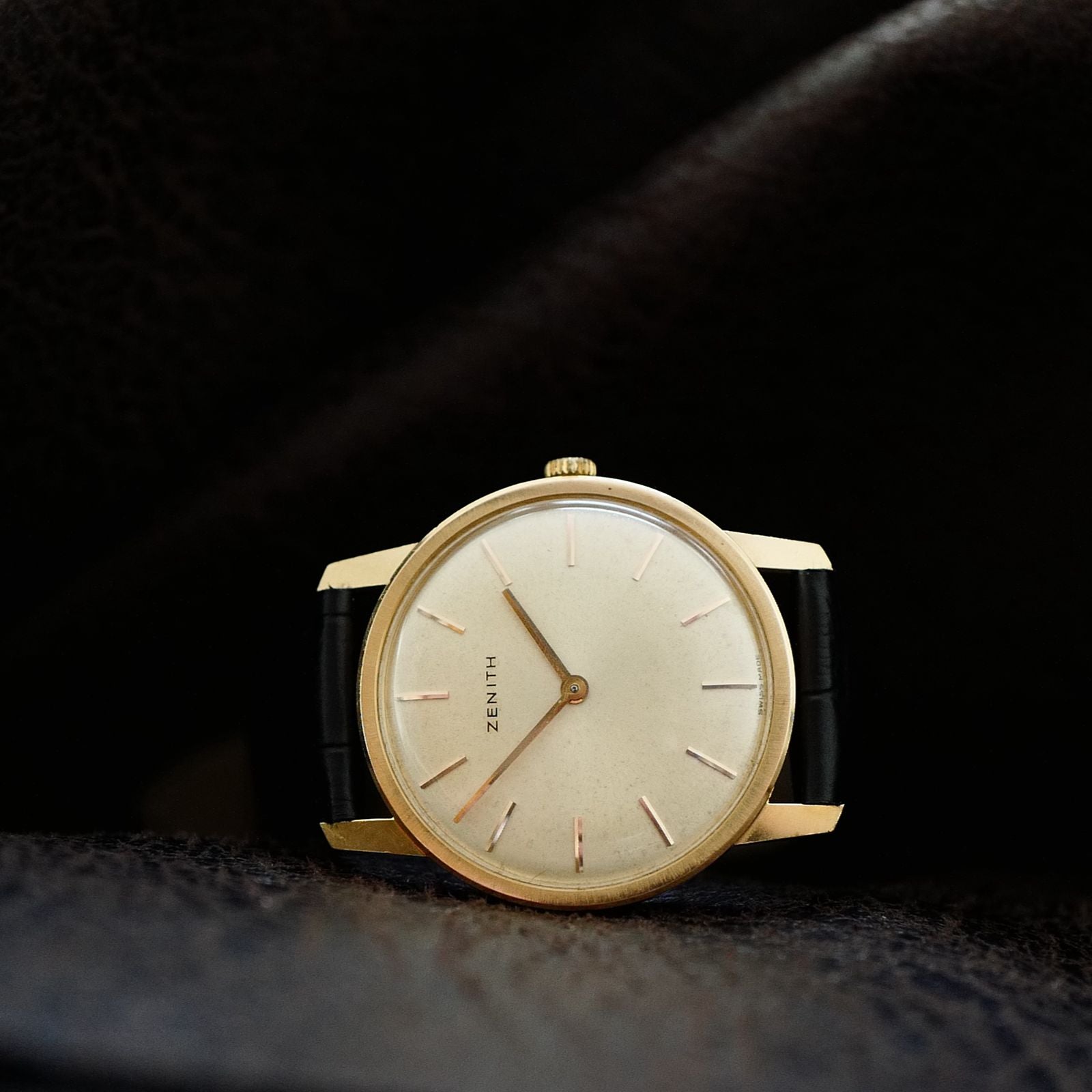 Zenith Ultra Thin - Gold 18k