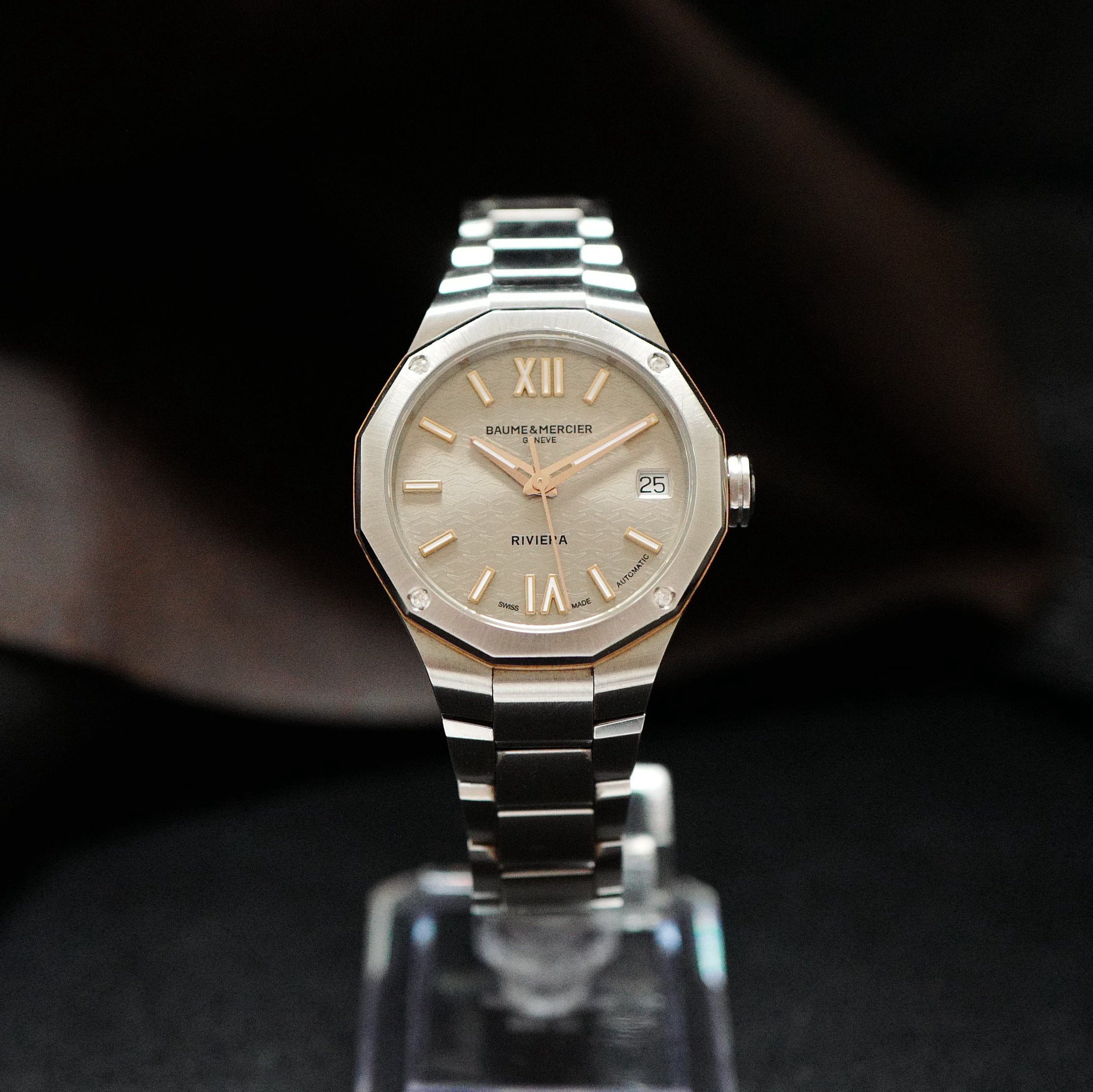 Baume & Mercier Riviera Diamond