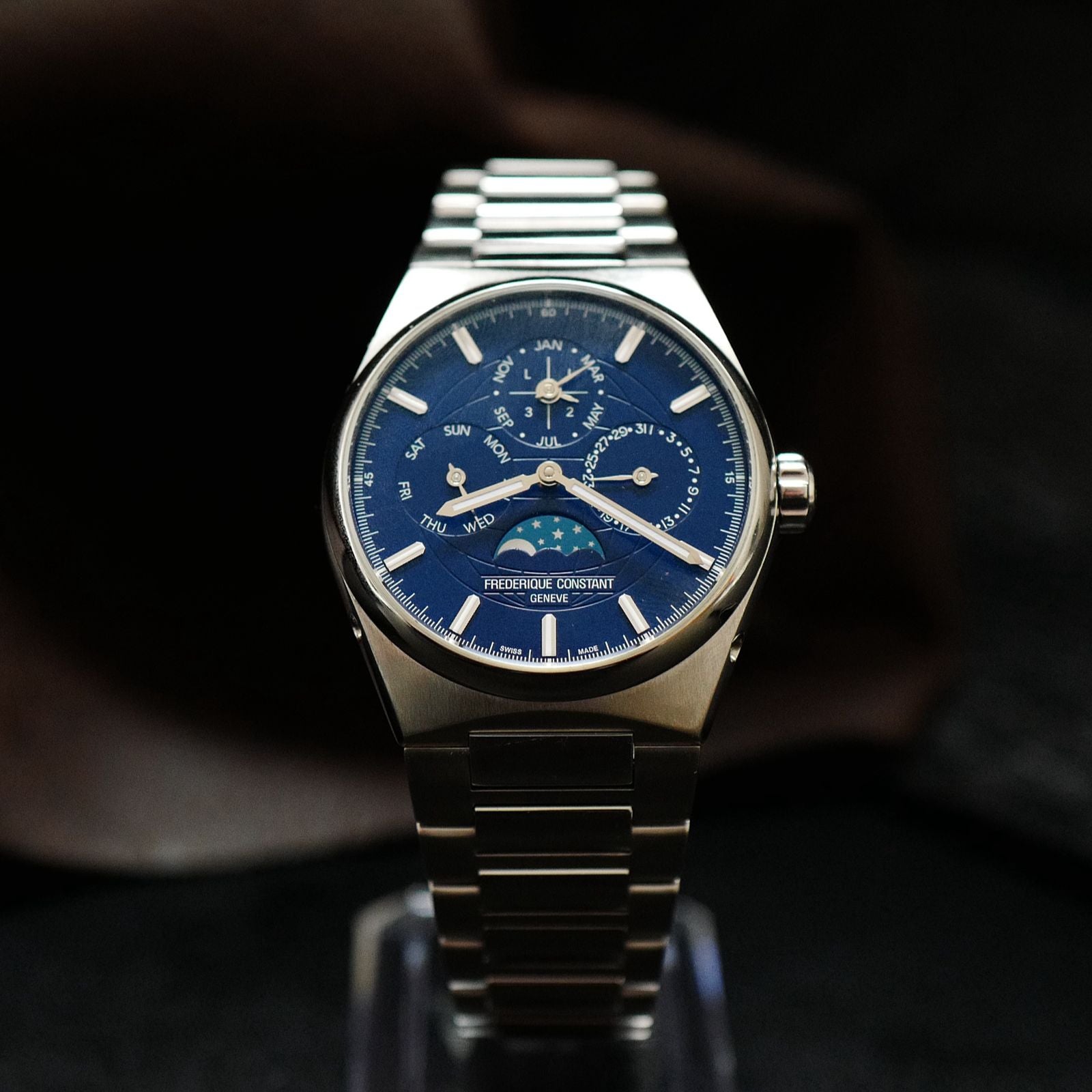 Frédérique Constant Perpetual Calendar Moonphase