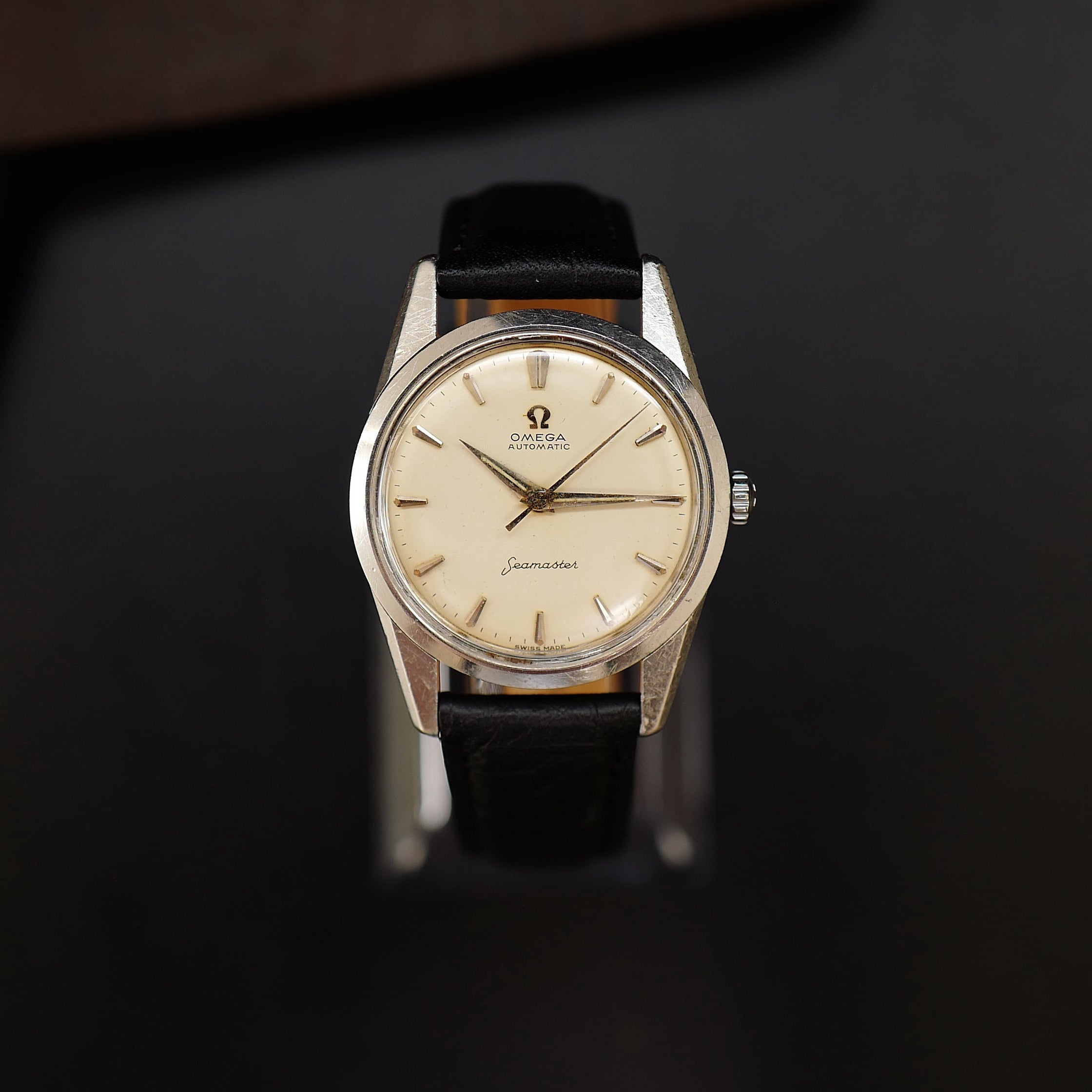 Omega Seamaster - Silver Cream Dial