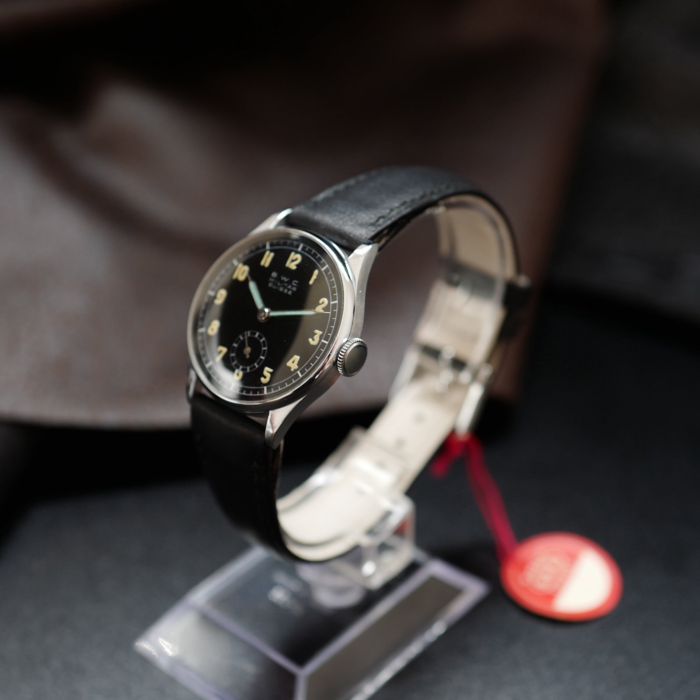 BWC - Swiss Militar (Buttes Watch) WWII (NOS)