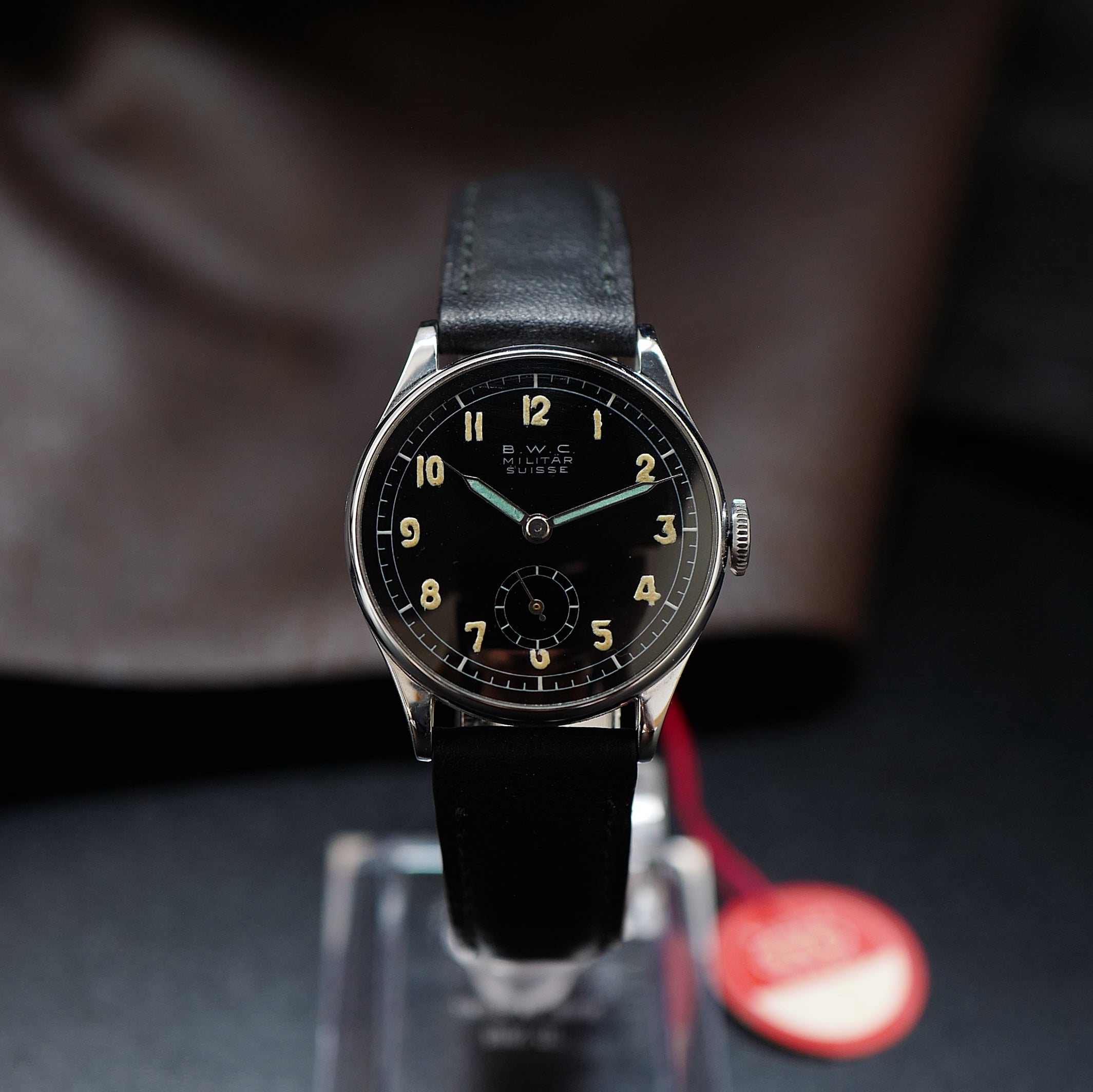 BWC - Swiss Militar (Buttes Watch) WWII (NOS)