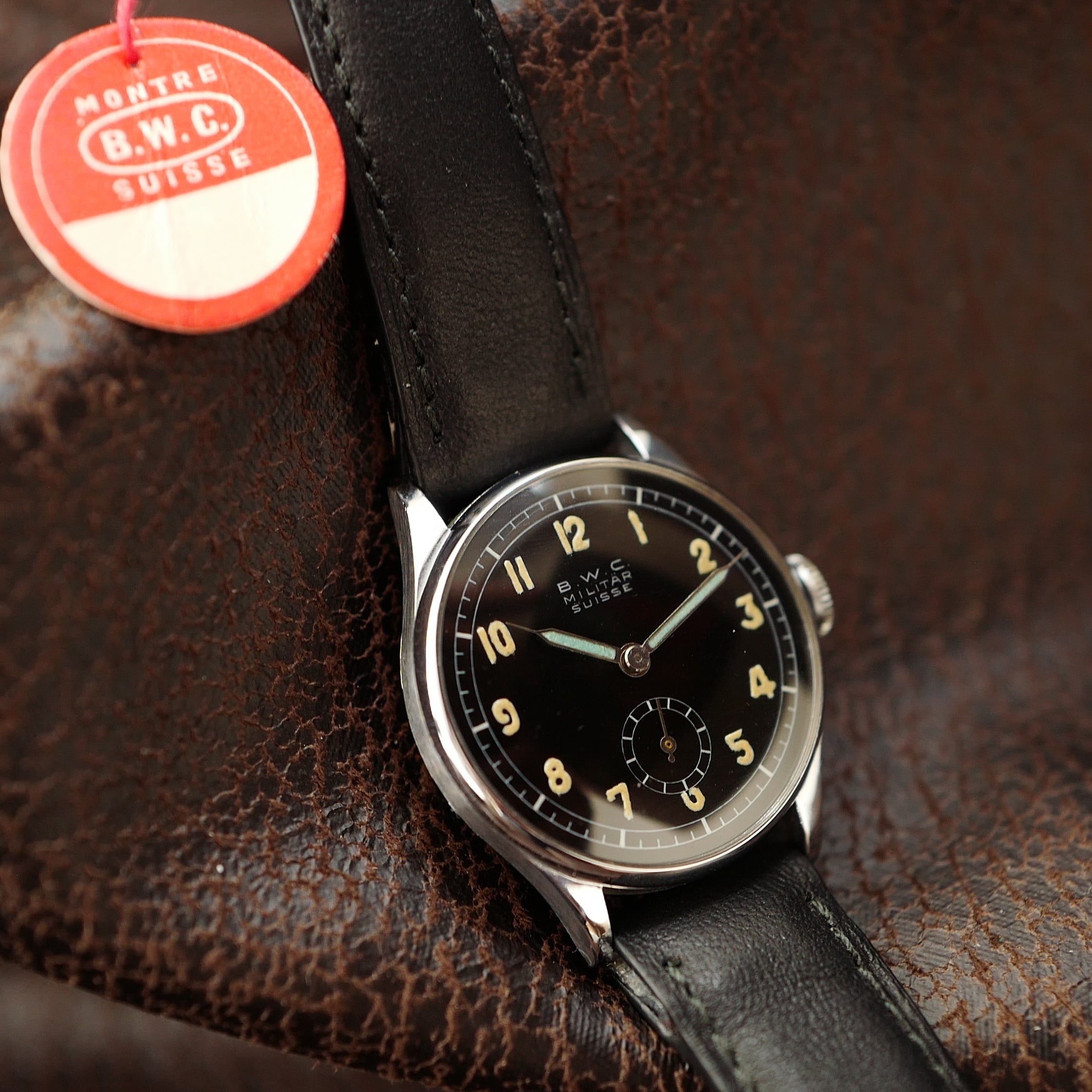 BWC - Swiss Militar (Buttes Watch) WWII (NOS)