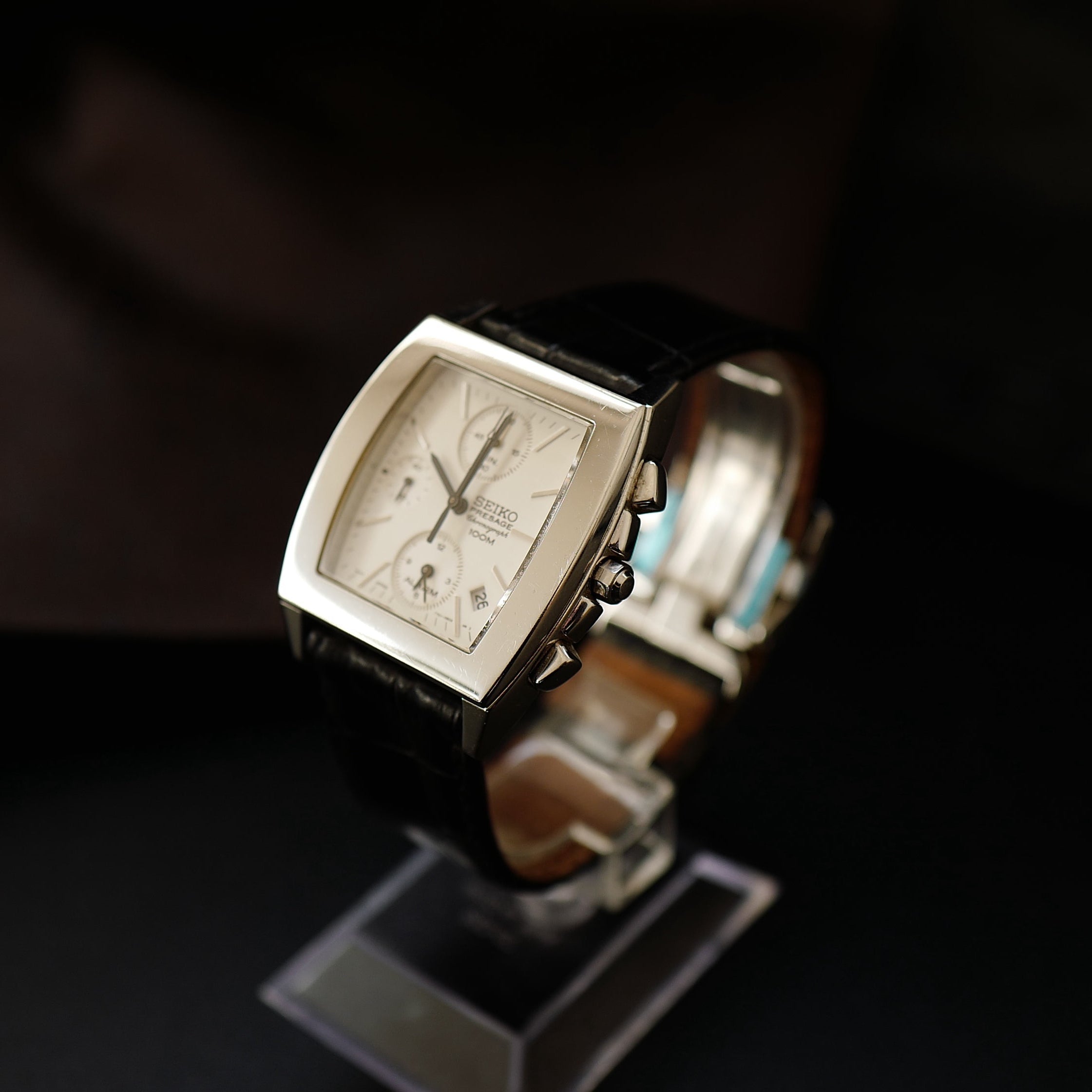 Seiko Presage Chronograph - 7T62 0BD0