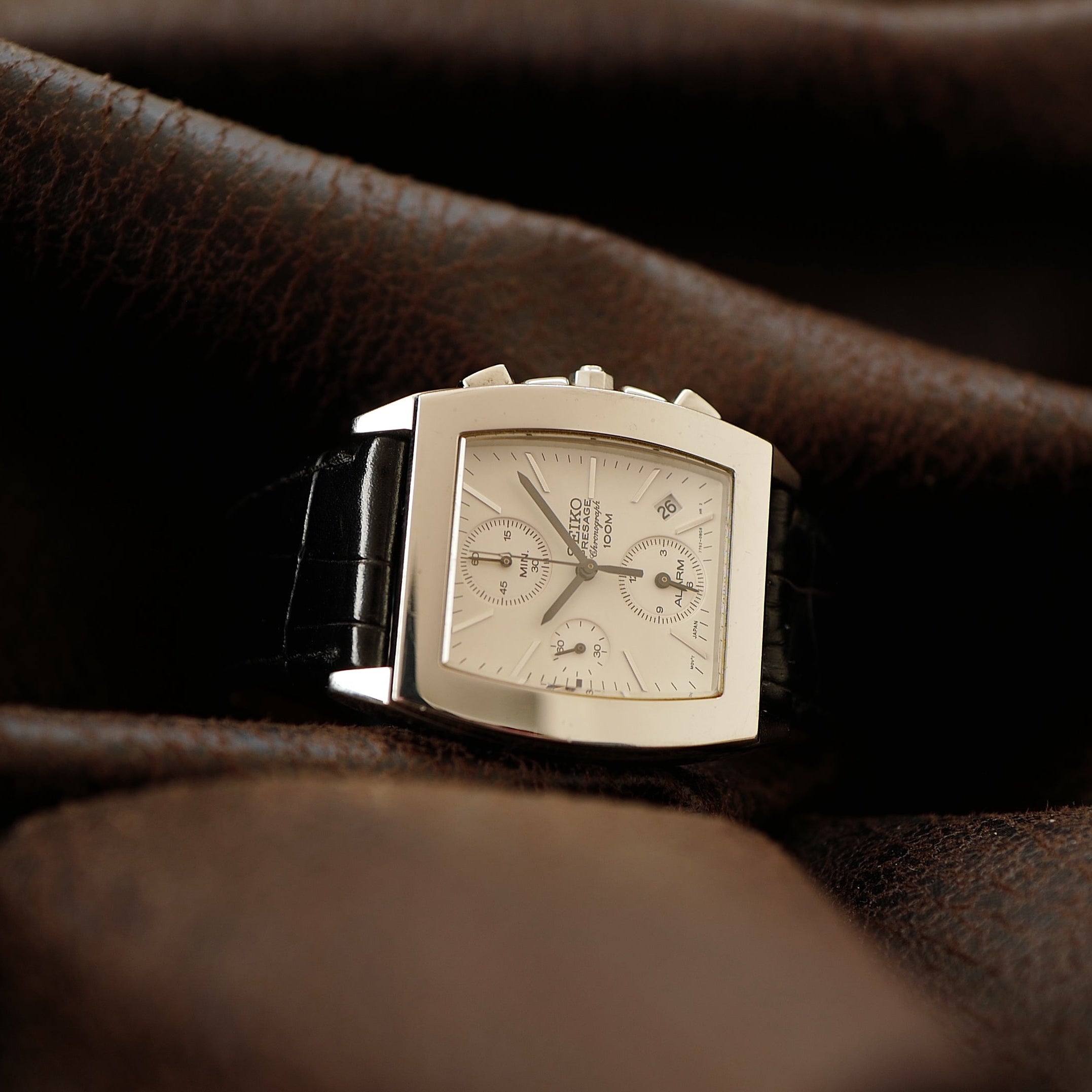 Seiko Presage Chronograph - 7T62 0BD0