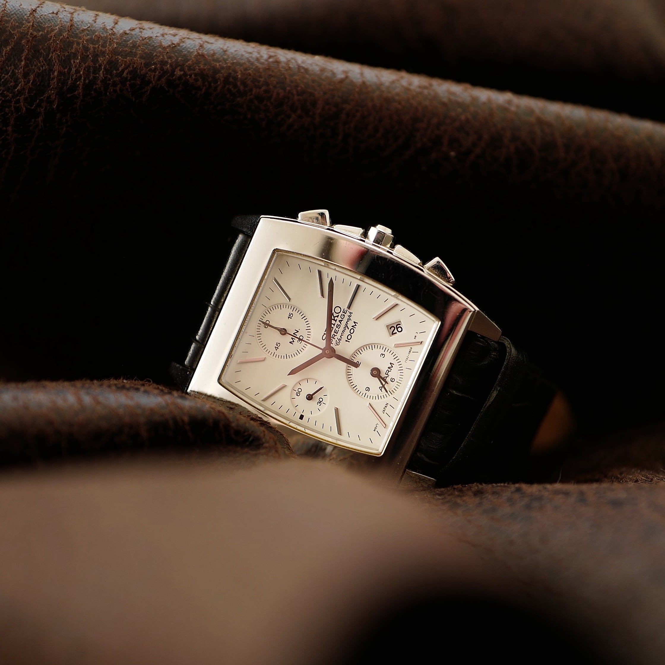 Seiko Presage Chronograph - 7T62 0BD0