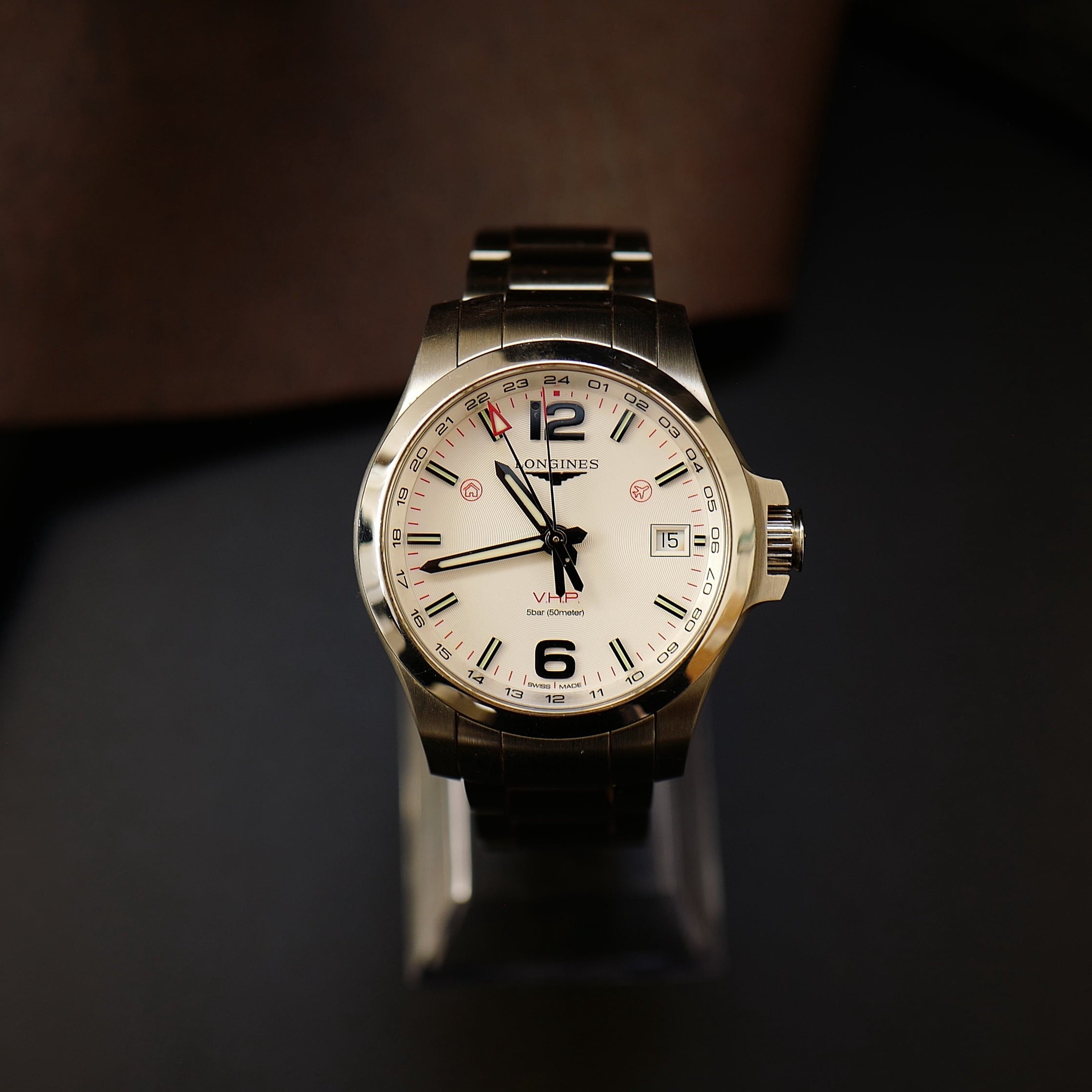 Longines Conquest VHP - GMT