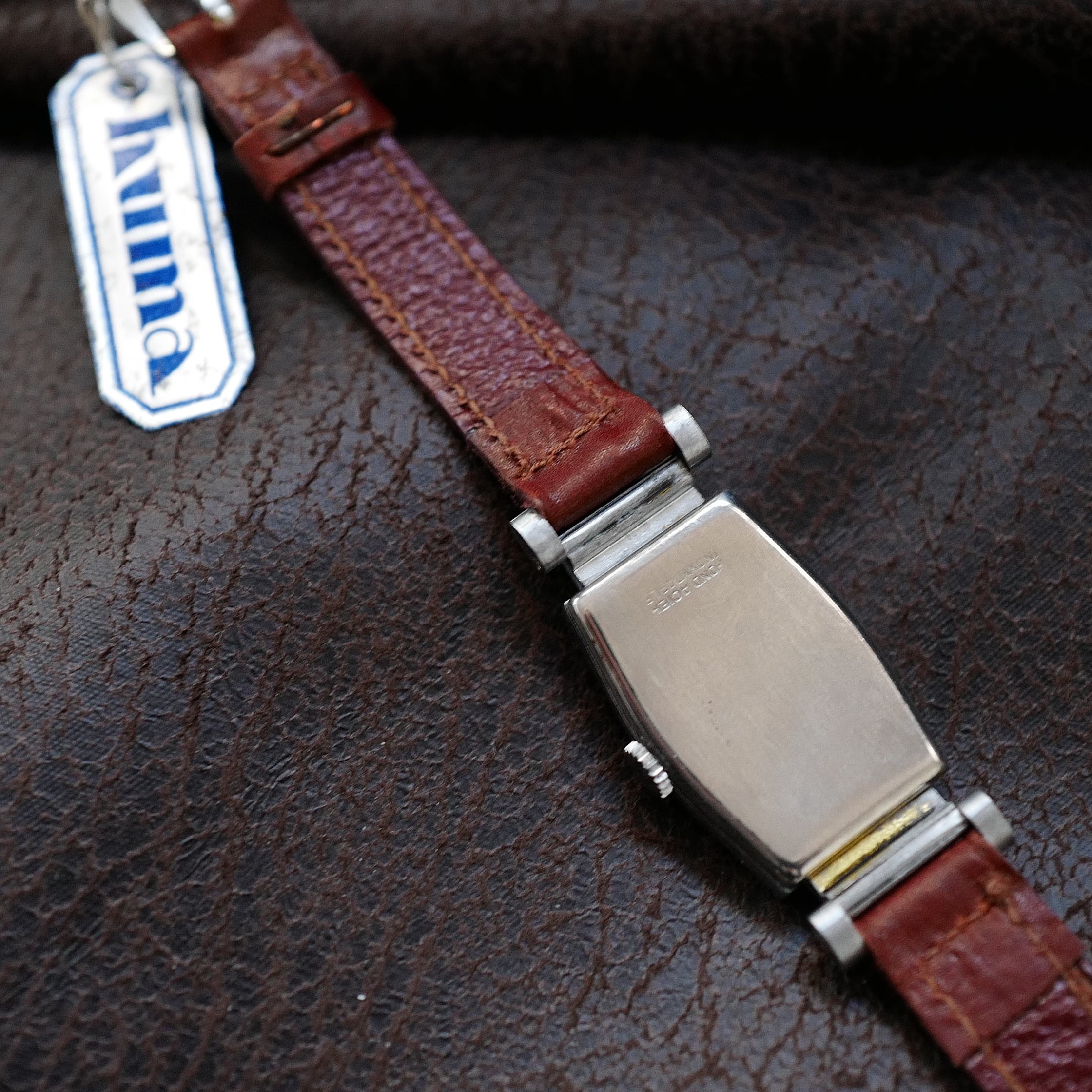 Huma - Art Deco Two Tone 1940's N.O.S