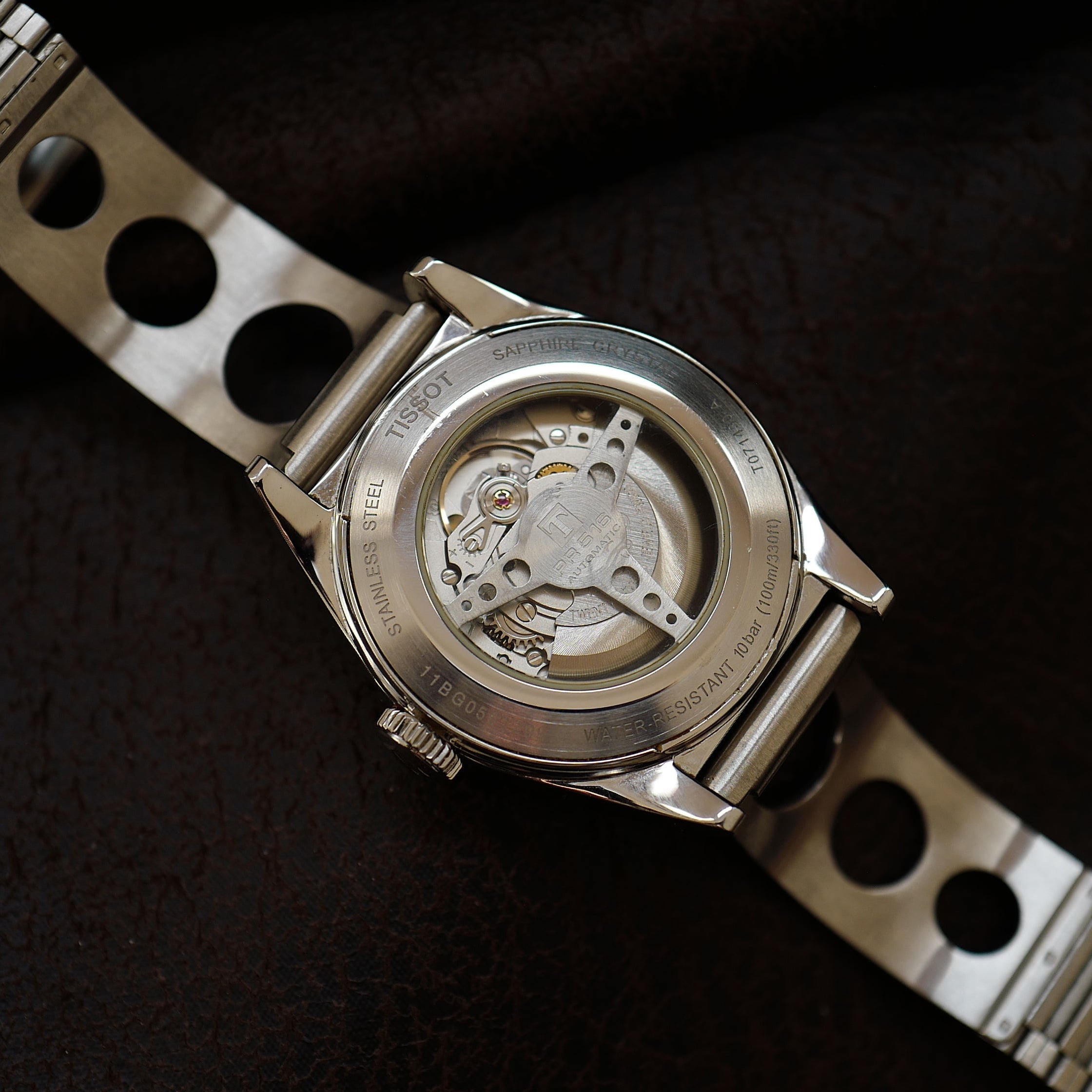 Tissot PR516 GL Heritage - Visodate