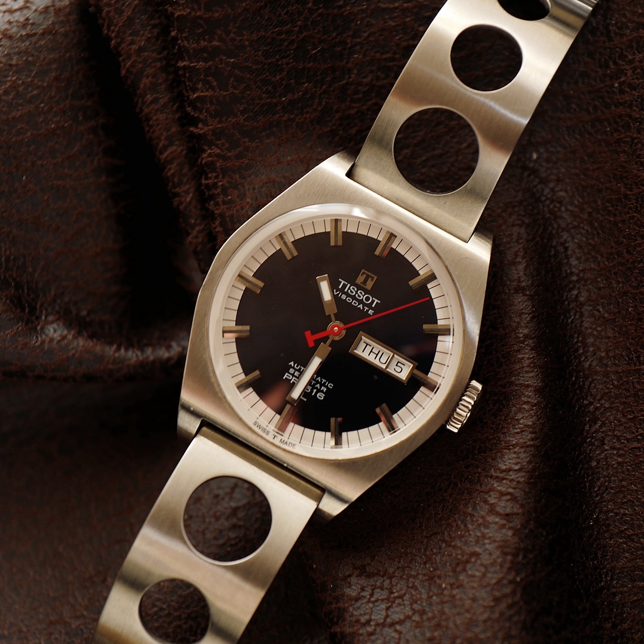 Tissot PR516 GL Heritage - Visodate