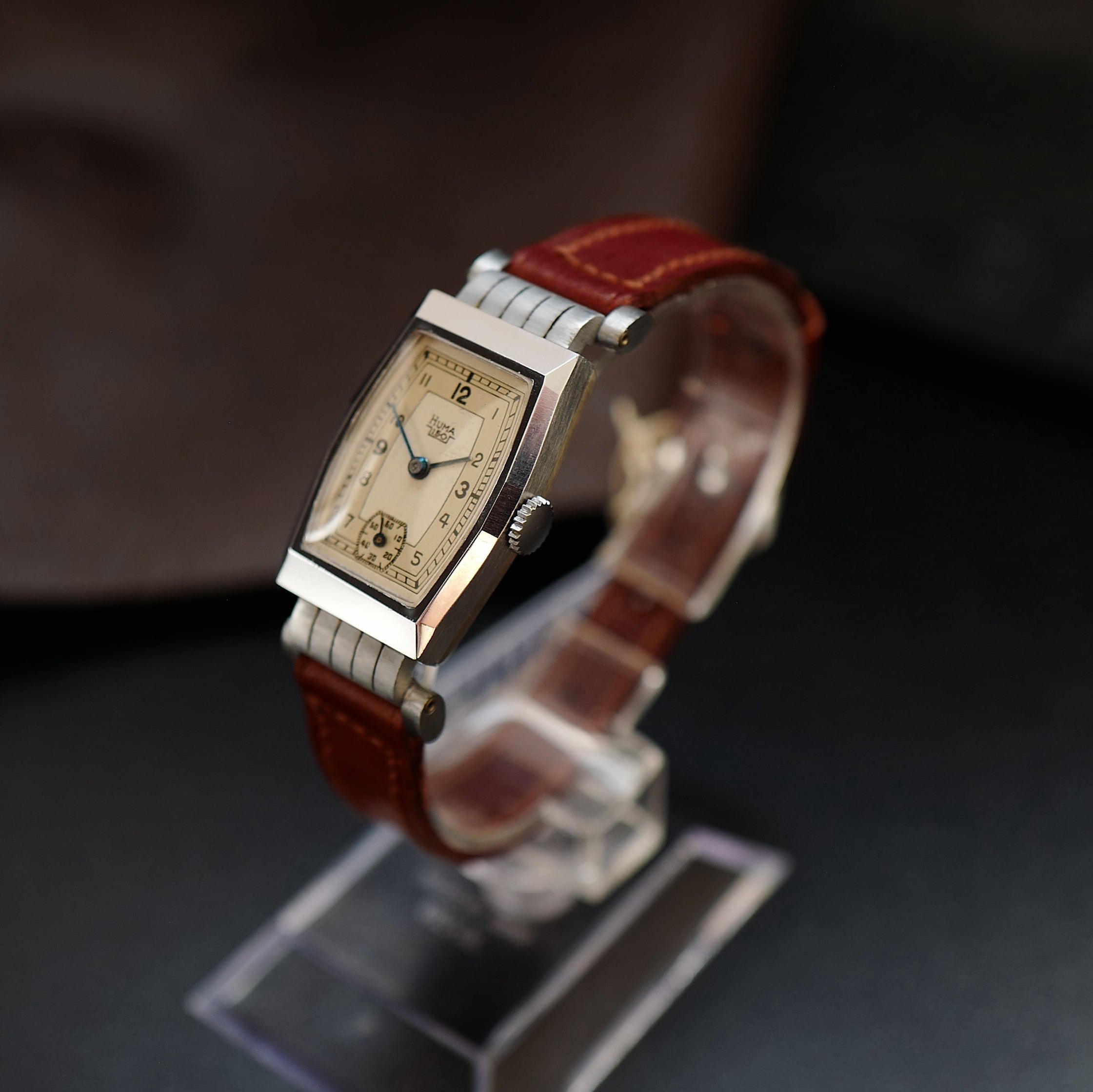 Huma - Art Deco Two Tone 1940's N.O.S