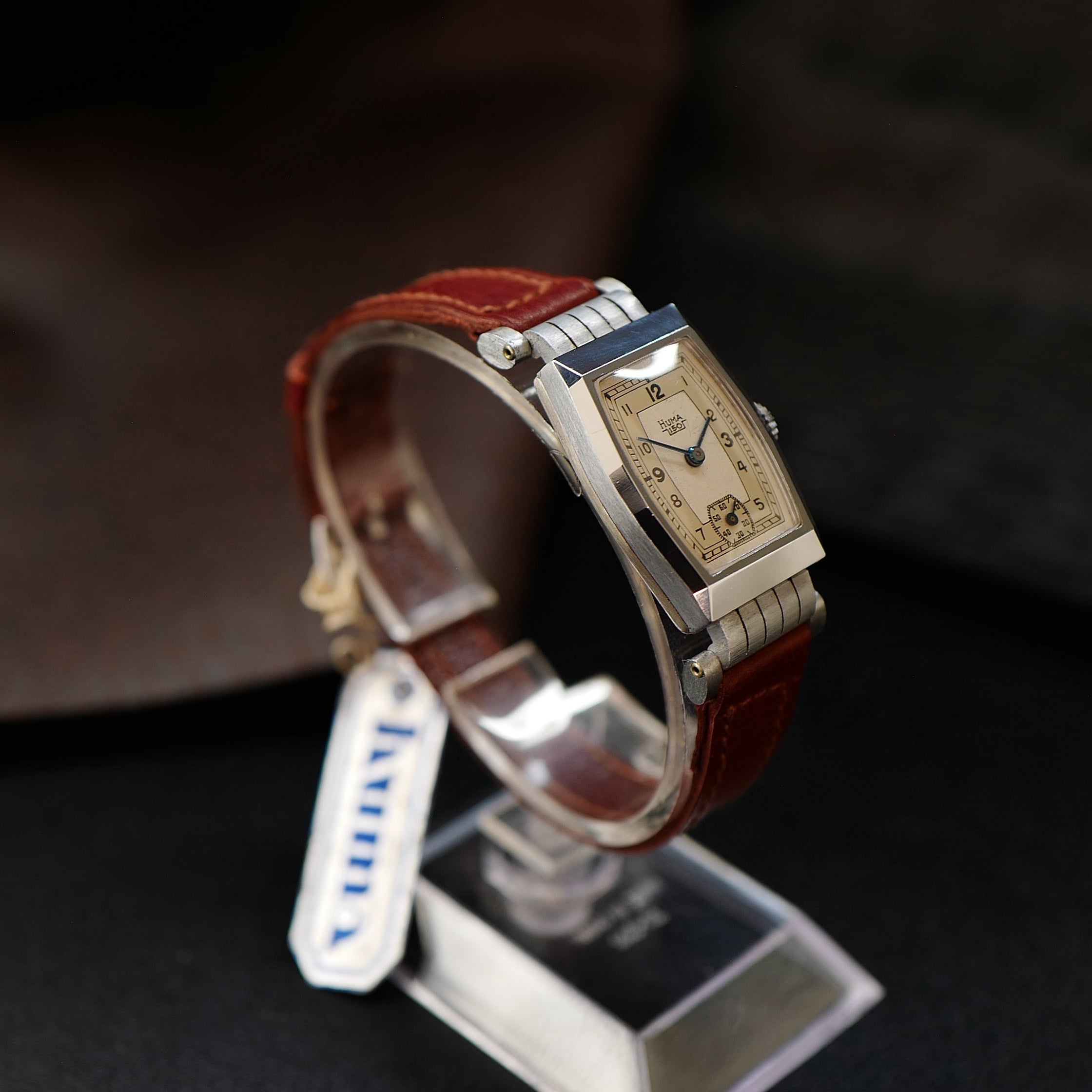 Huma - Art Deco Two Tone 1940's N.O.S