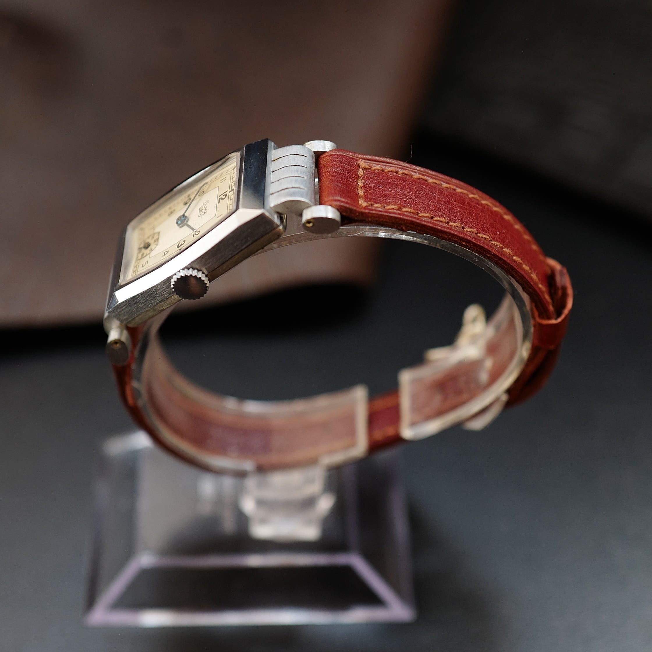 Huma - Art Deco Two Tone 1940's N.O.S
