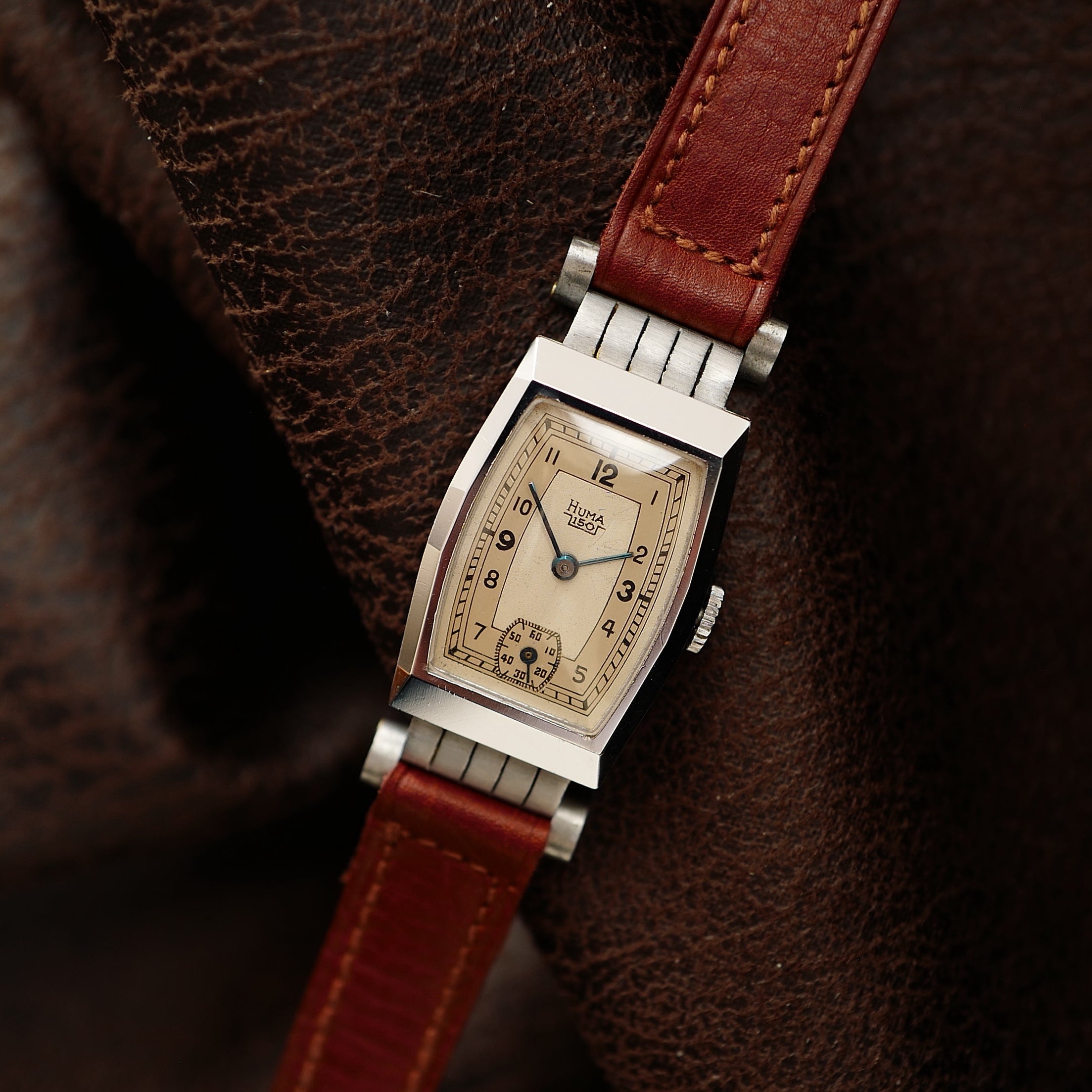 Huma - Art Deco Two Tone 1940's N.O.S