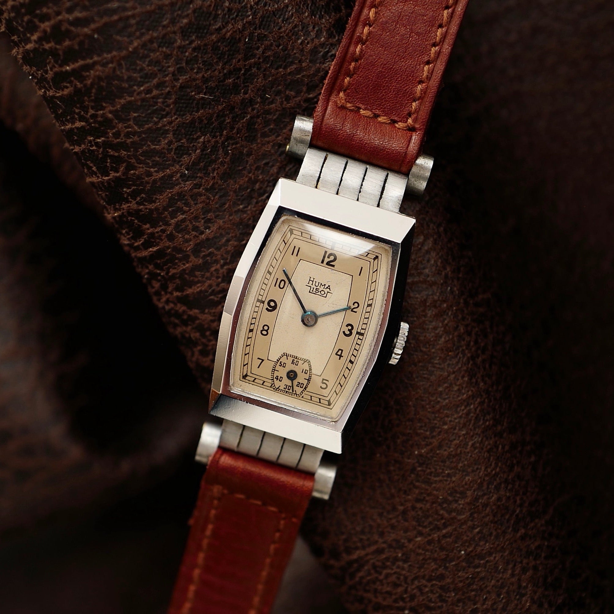 Huma - Art Deco Two Tone 1940's N.O.S