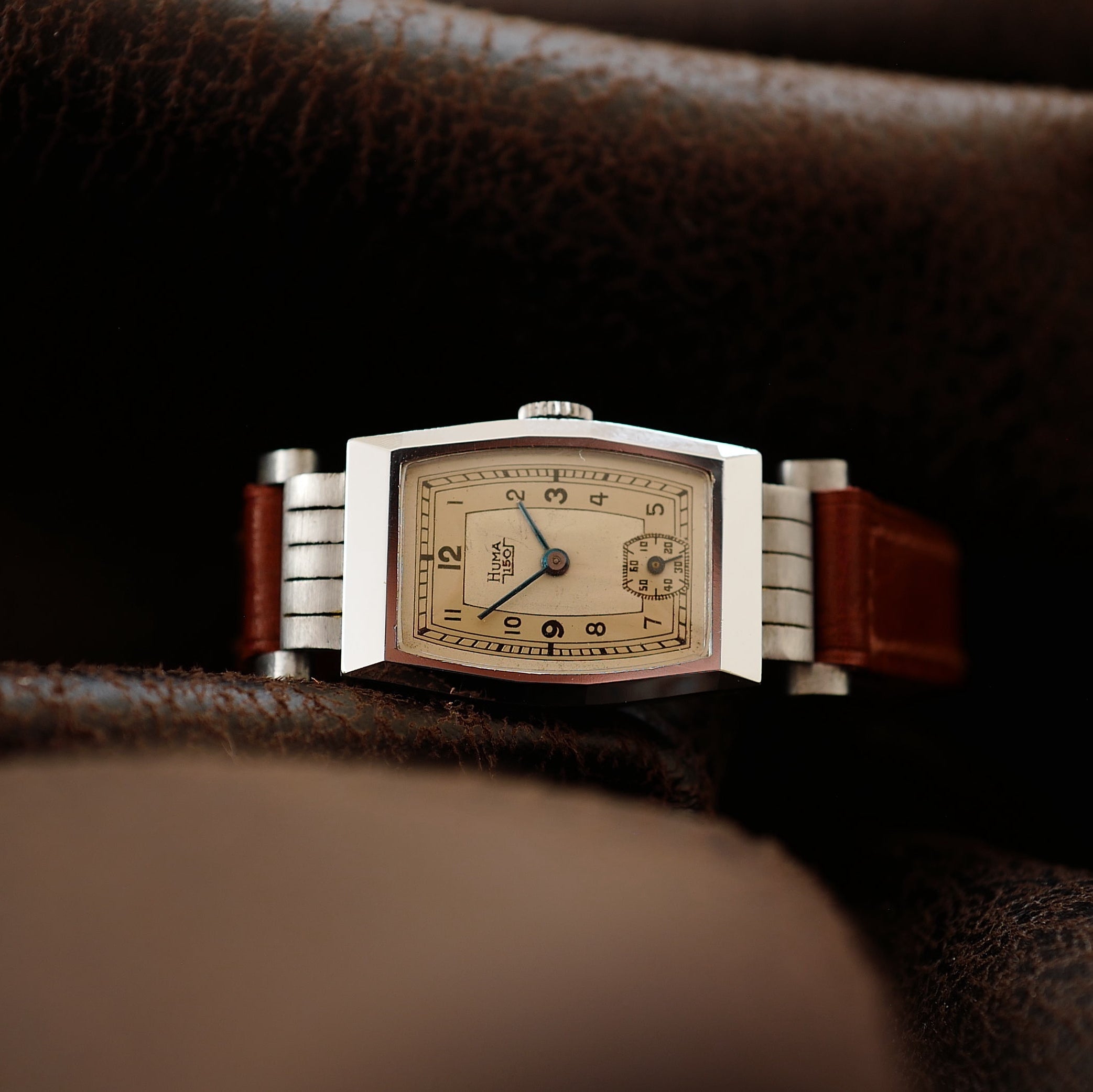 Huma - Art Deco Two Tone 1940's N.O.S