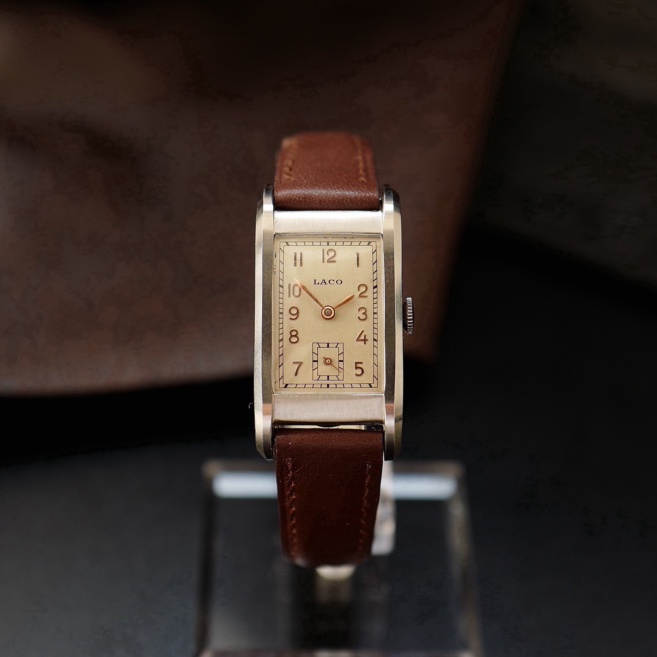 Laco Tank Art Deco - WWII N.O.S 1940's