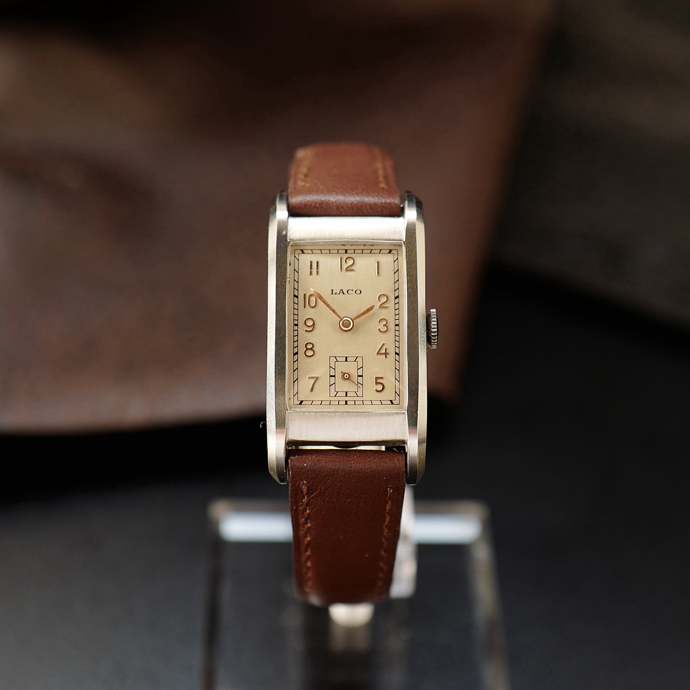 Laco Tank Art Deco - WWII N.O.S 1940's