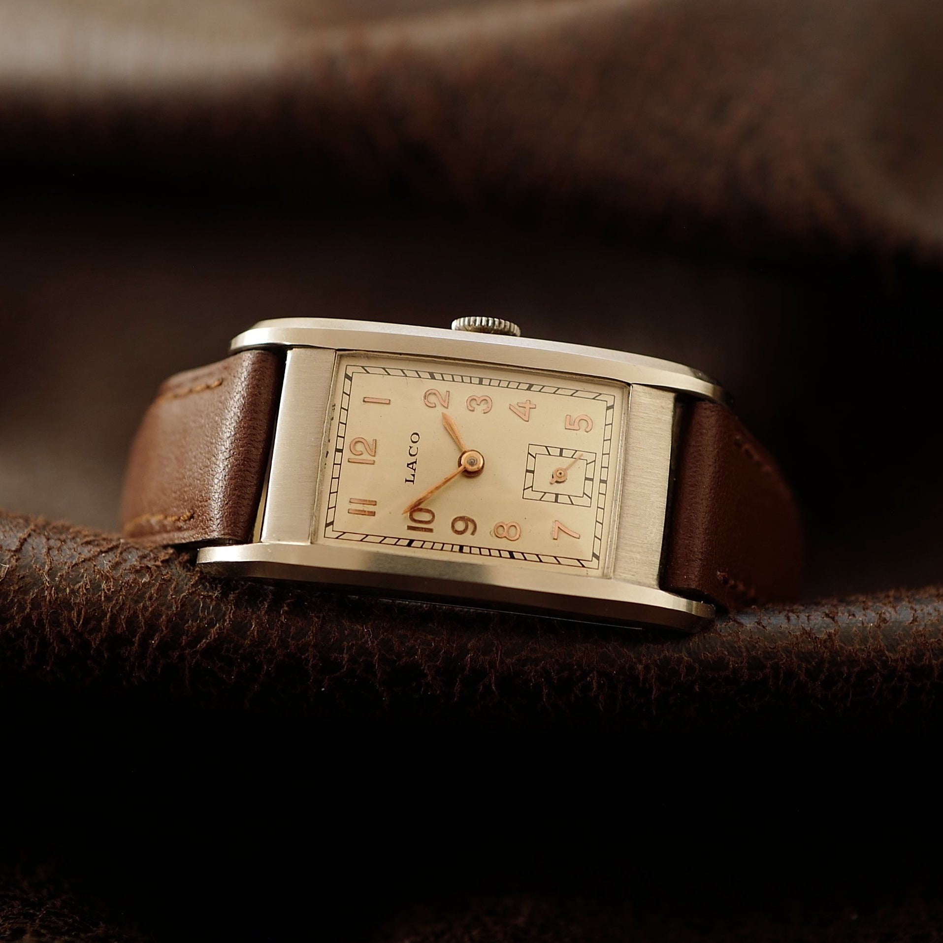 Laco Tank Art Deco - WWII N.O.S 1940's