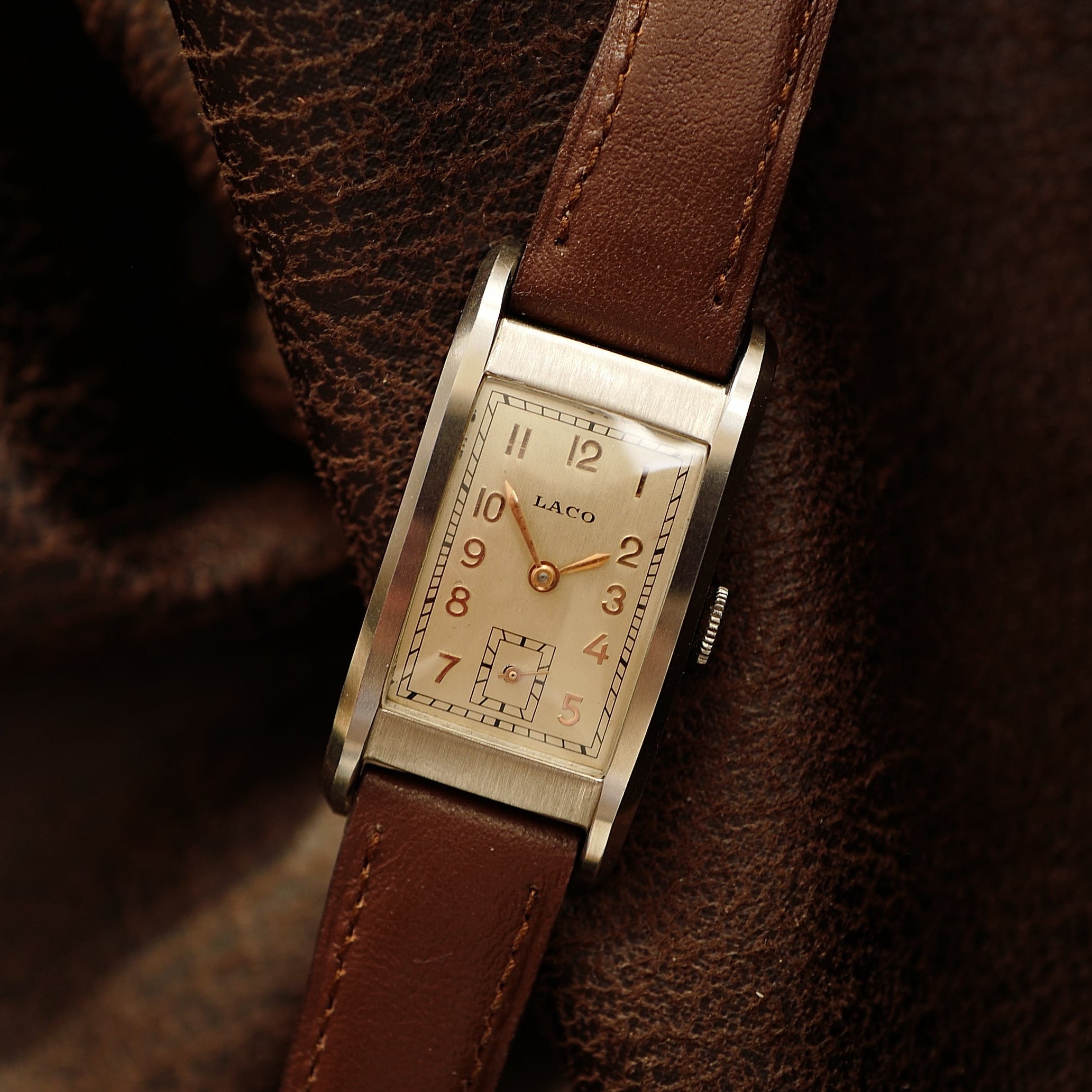 Laco Tank Art Deco - WWII N.O.S 1940's