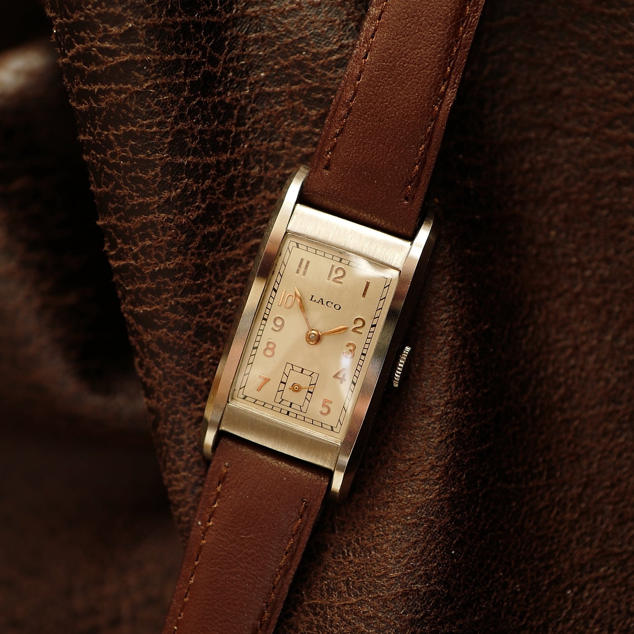 Laco Tank Art Deco - WWII N.O.S 1940's
