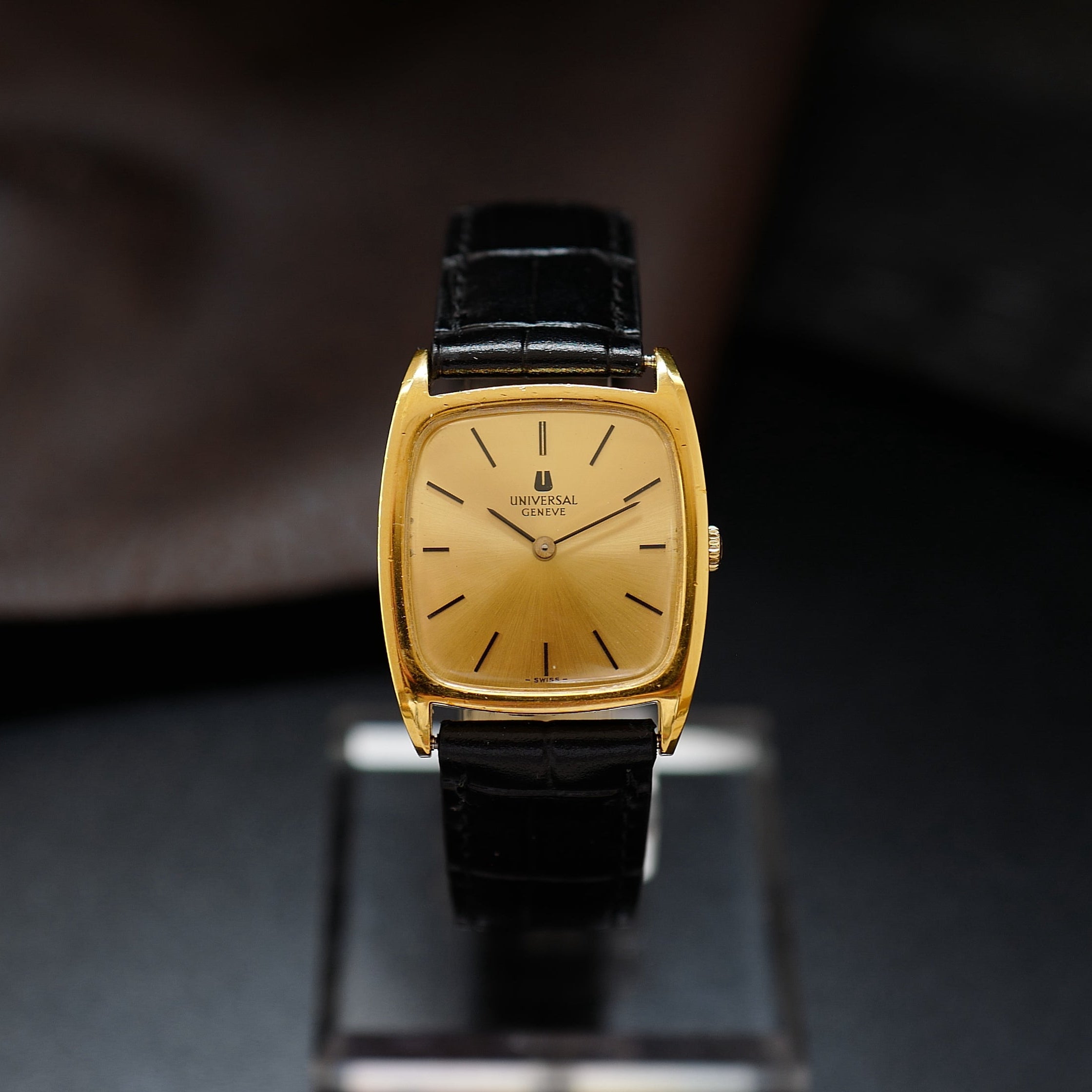 Universal Geneve Type Tank C-Case - 1970's