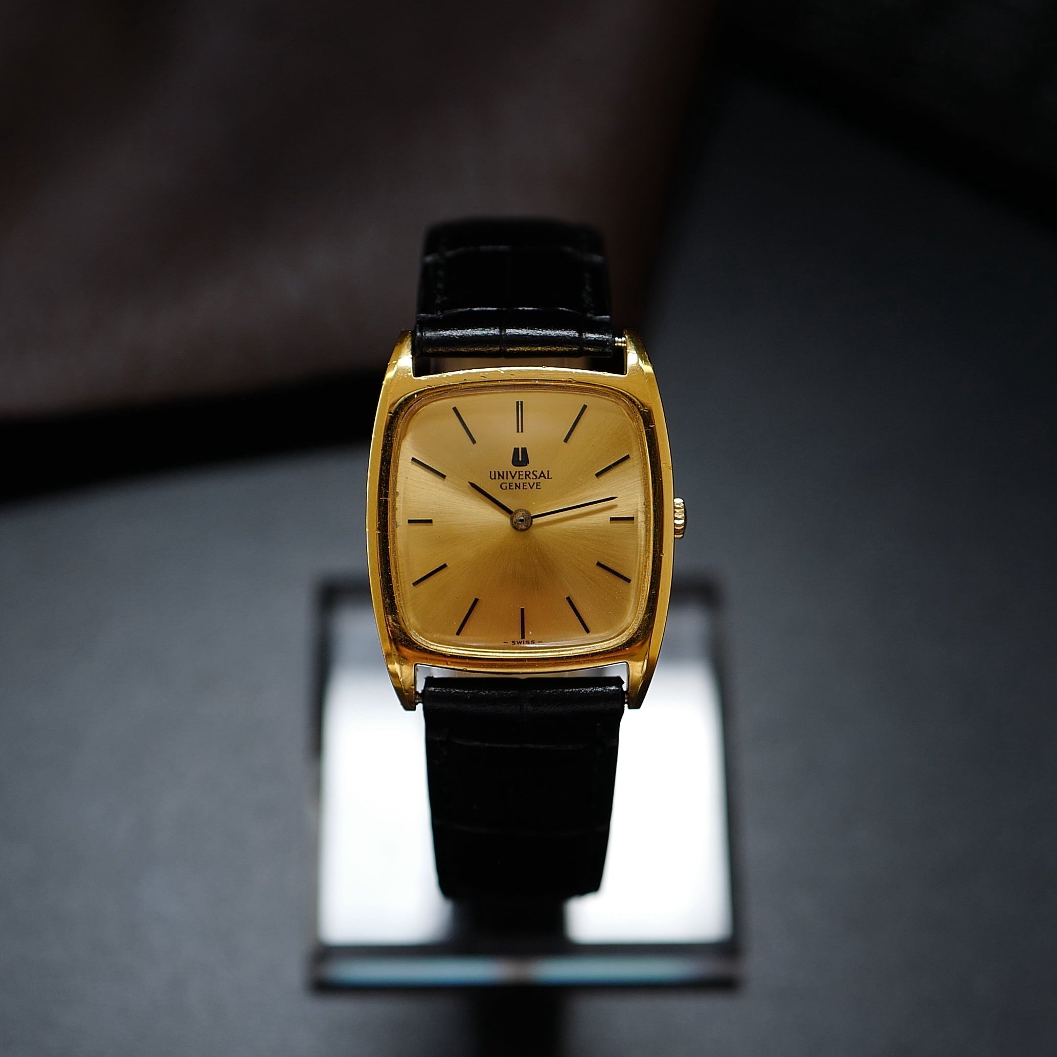 Universal Geneve Type Tank C-Case - 1970's