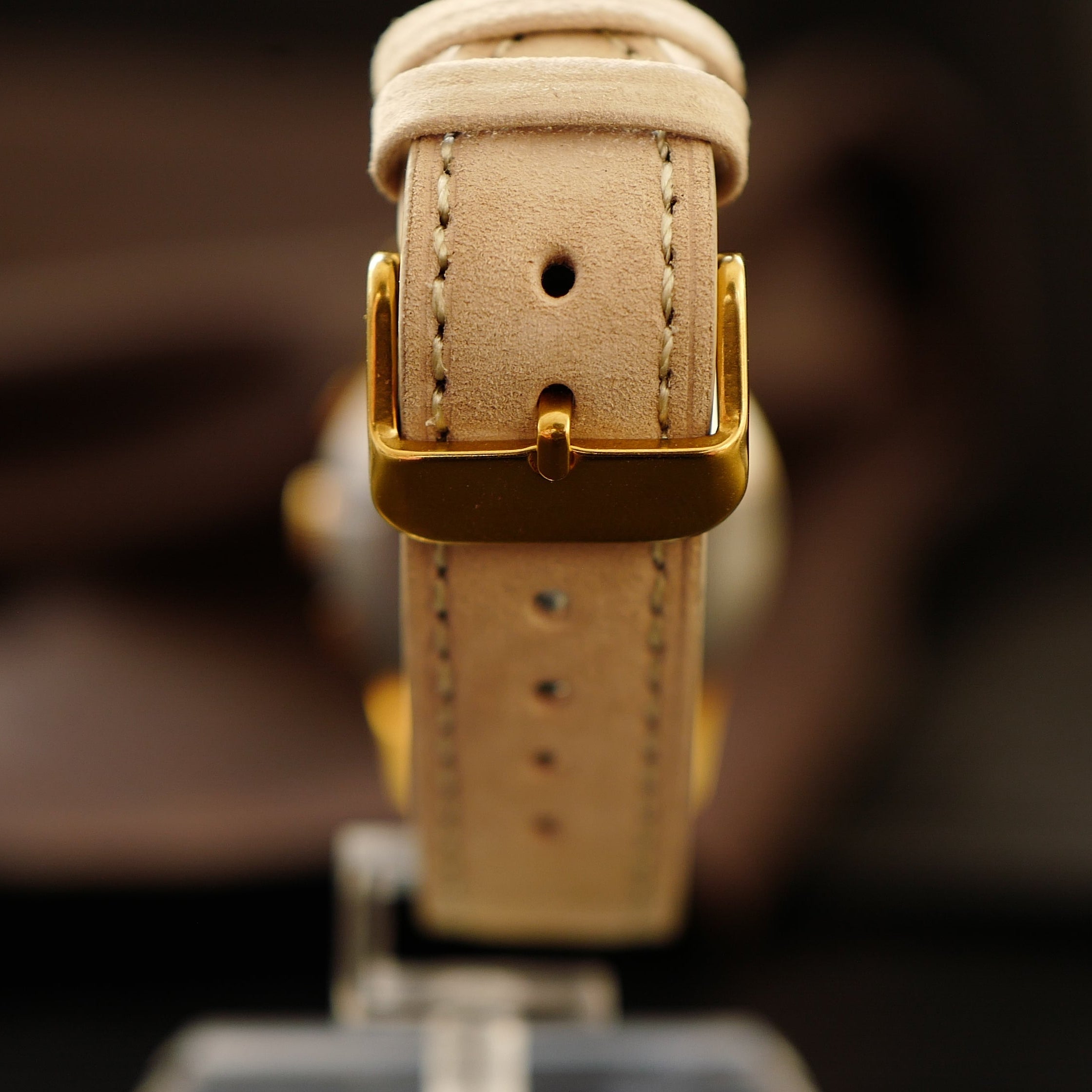 Chronographe Suisse Léa Salmon Dial - 1950's