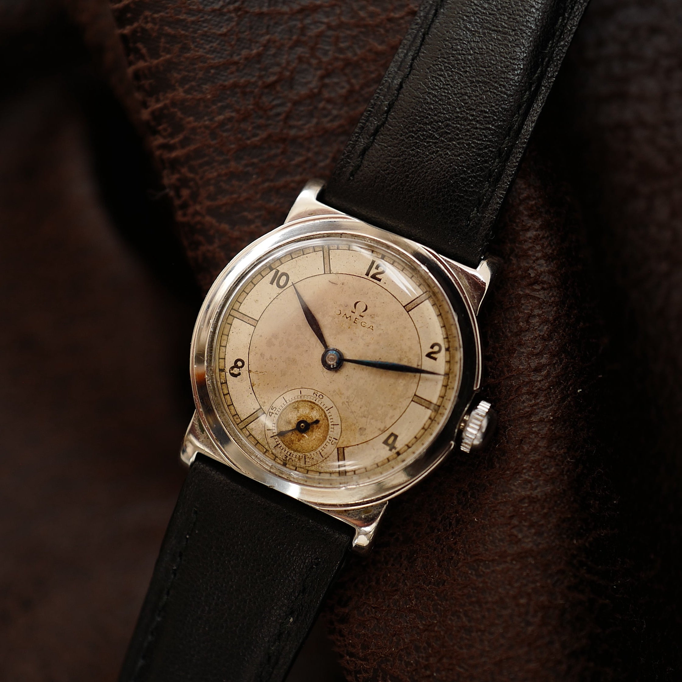 Omega CK 785 AF - Foibos Art Deco Two Tone 1930's | Vintage Watch