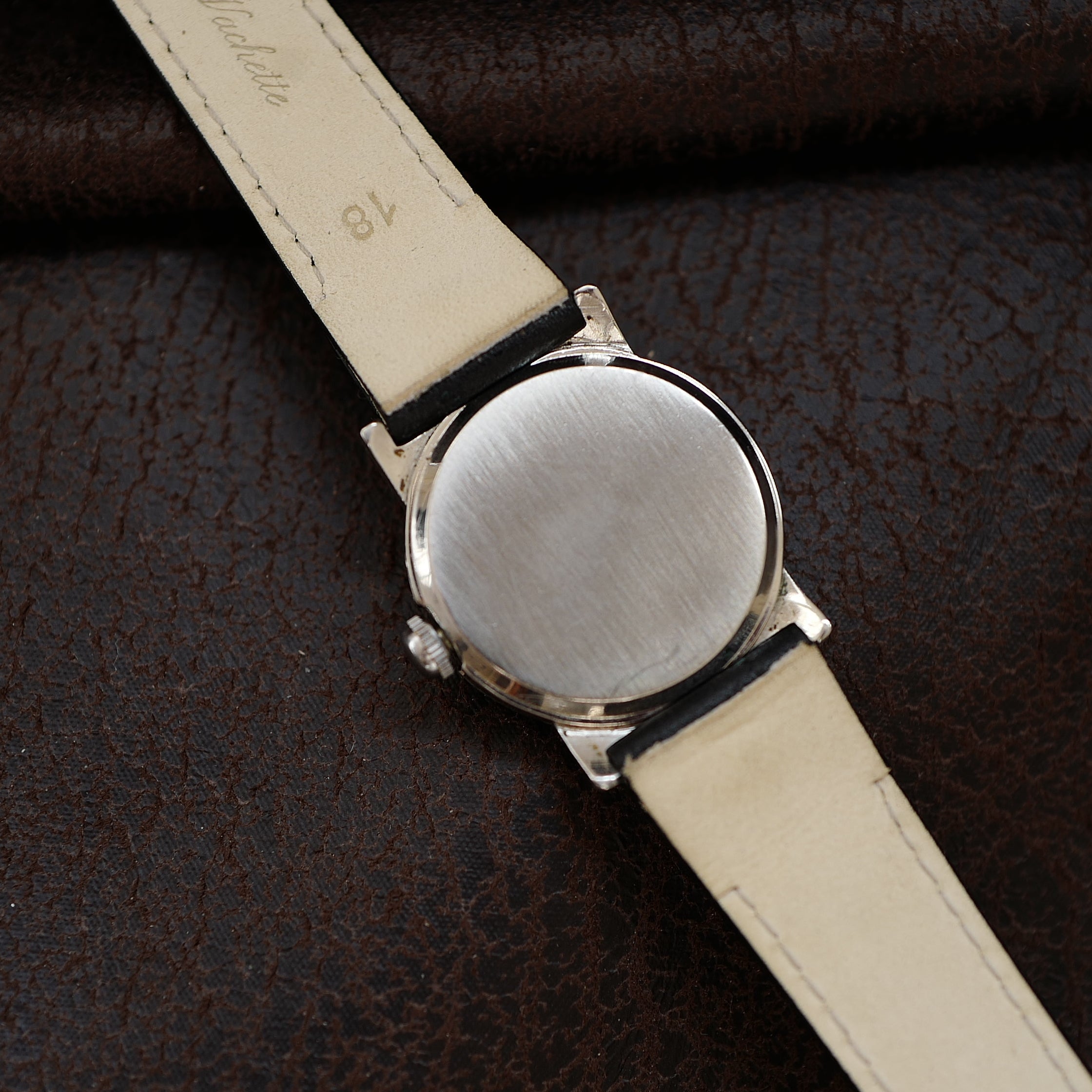 Omega CK 785 AF - Foibos Art Deco Two Tone 1930s