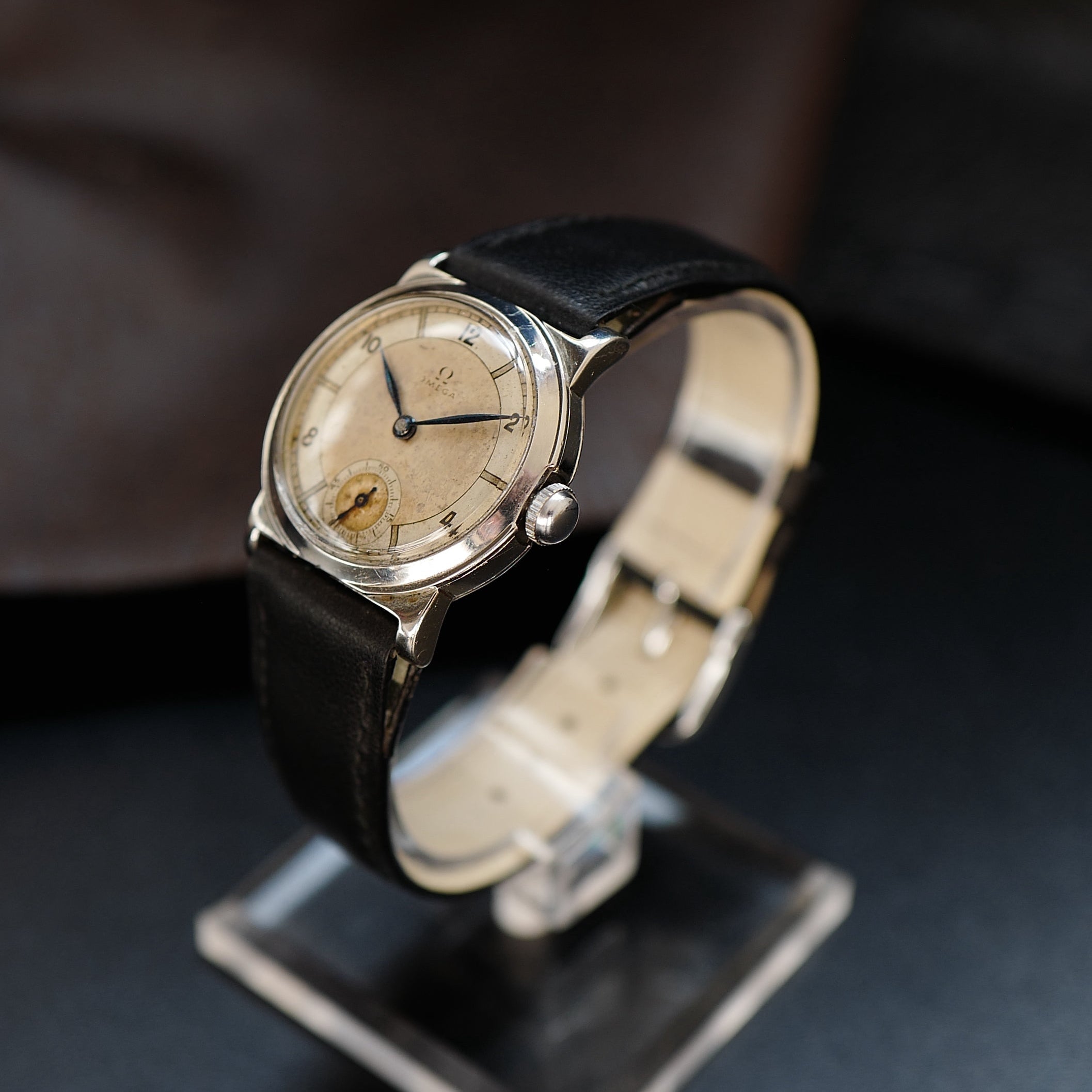 Omega CK 785 AF - Foibos Art Deco Two Tone 1930s