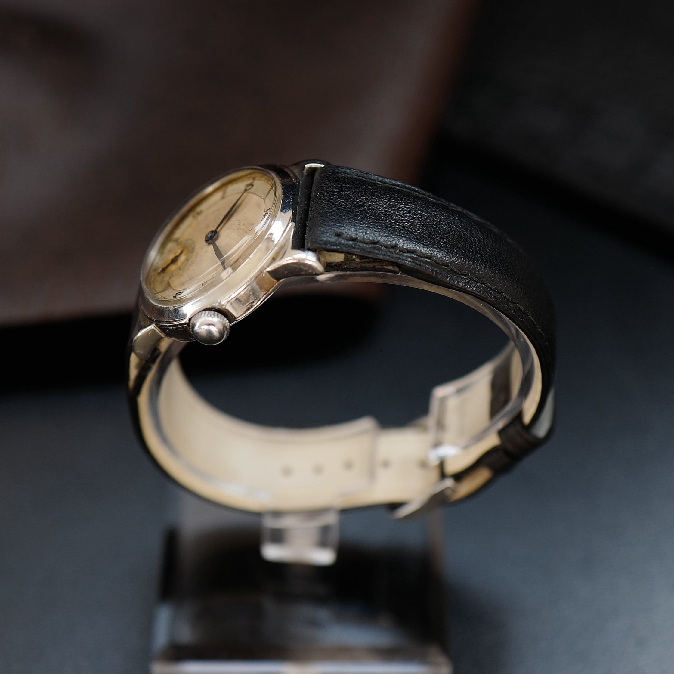 Omega CK 785 AF - Foibos Art Deco Two Tone 1930s