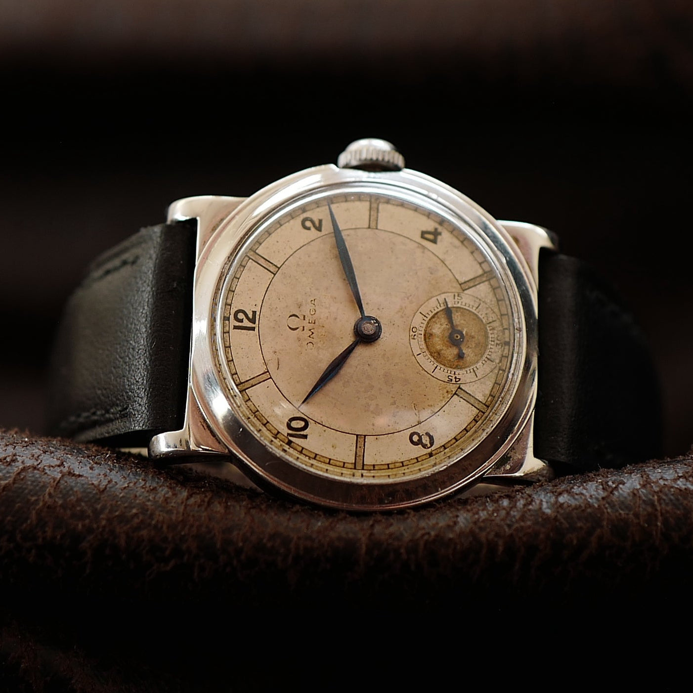 Omega CK 785 AF - Foibos Art Deco Two Tone 1930s