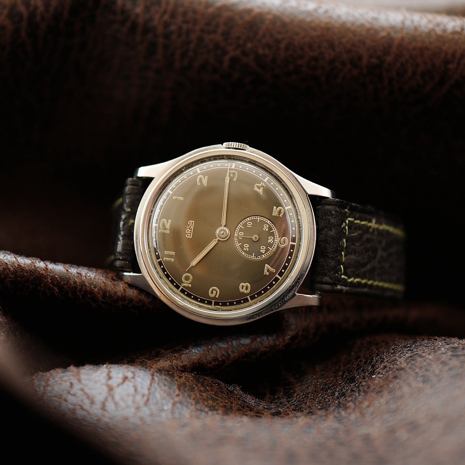 Arsa Calatrava Two Tone - WWII Military N.O.S | Vintage collection.