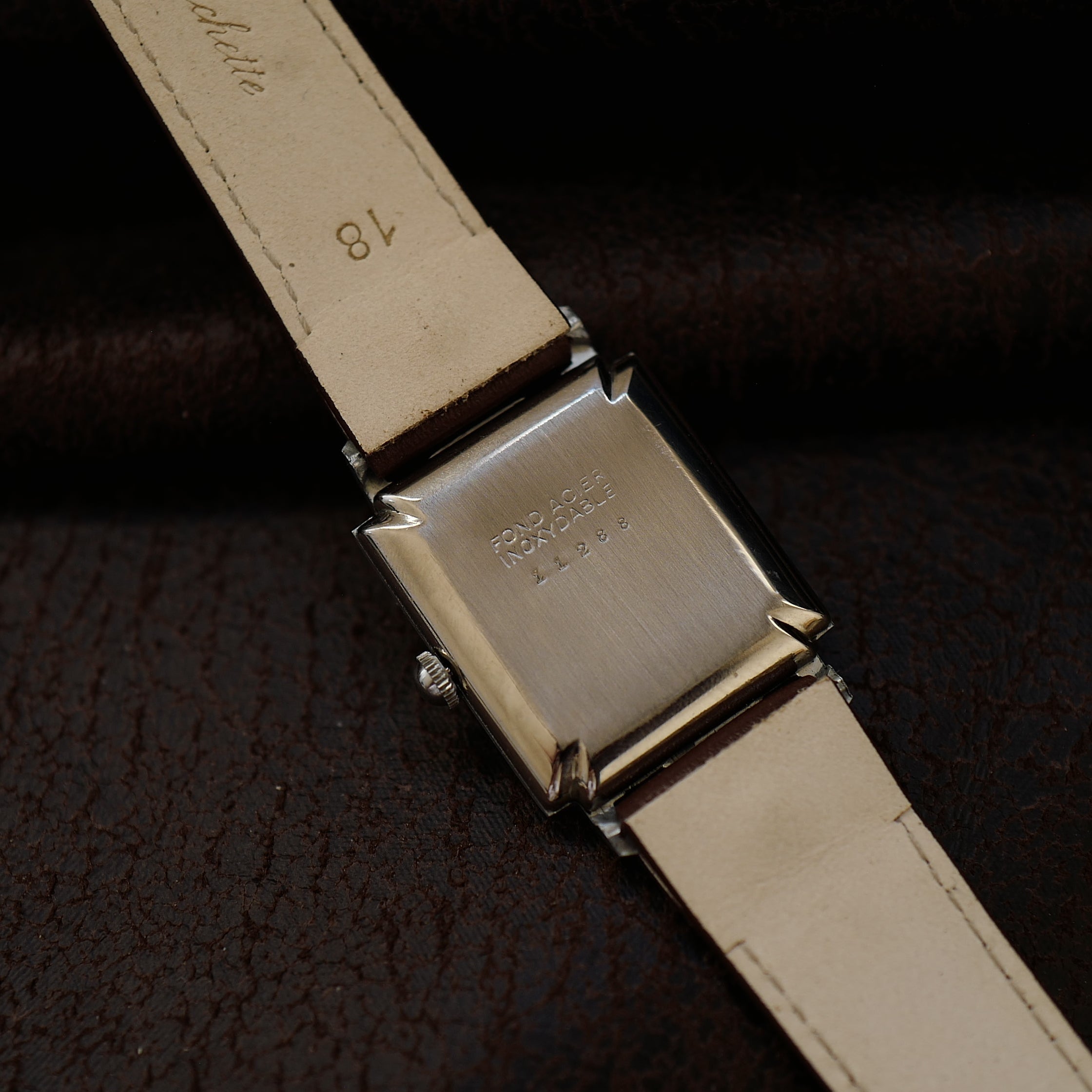 Luxor Type Tank Bauhaus Two Tone - Small Seconds 1950s