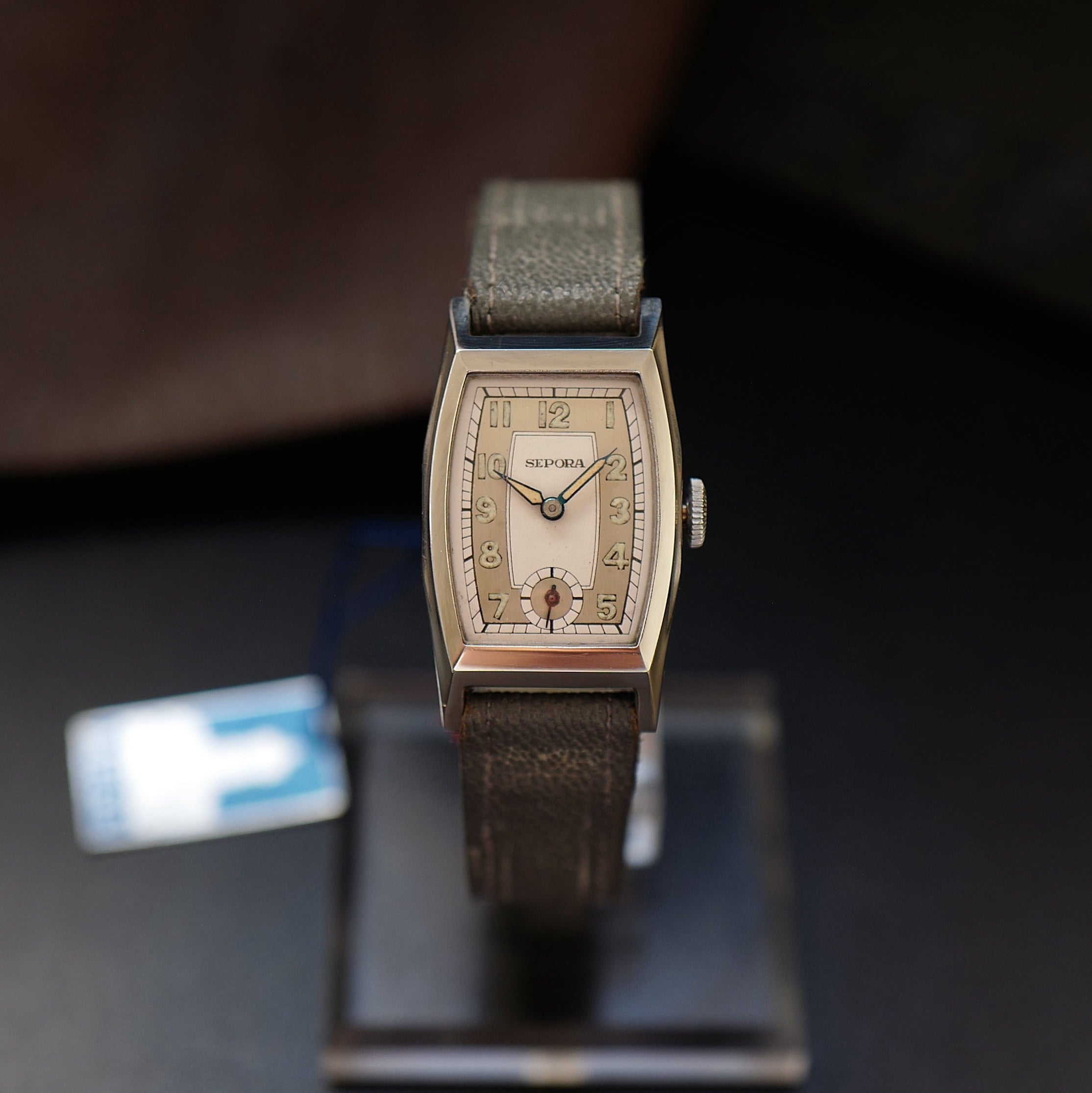 Sepora Two Tone Art Deco - 1950’s N.O.S