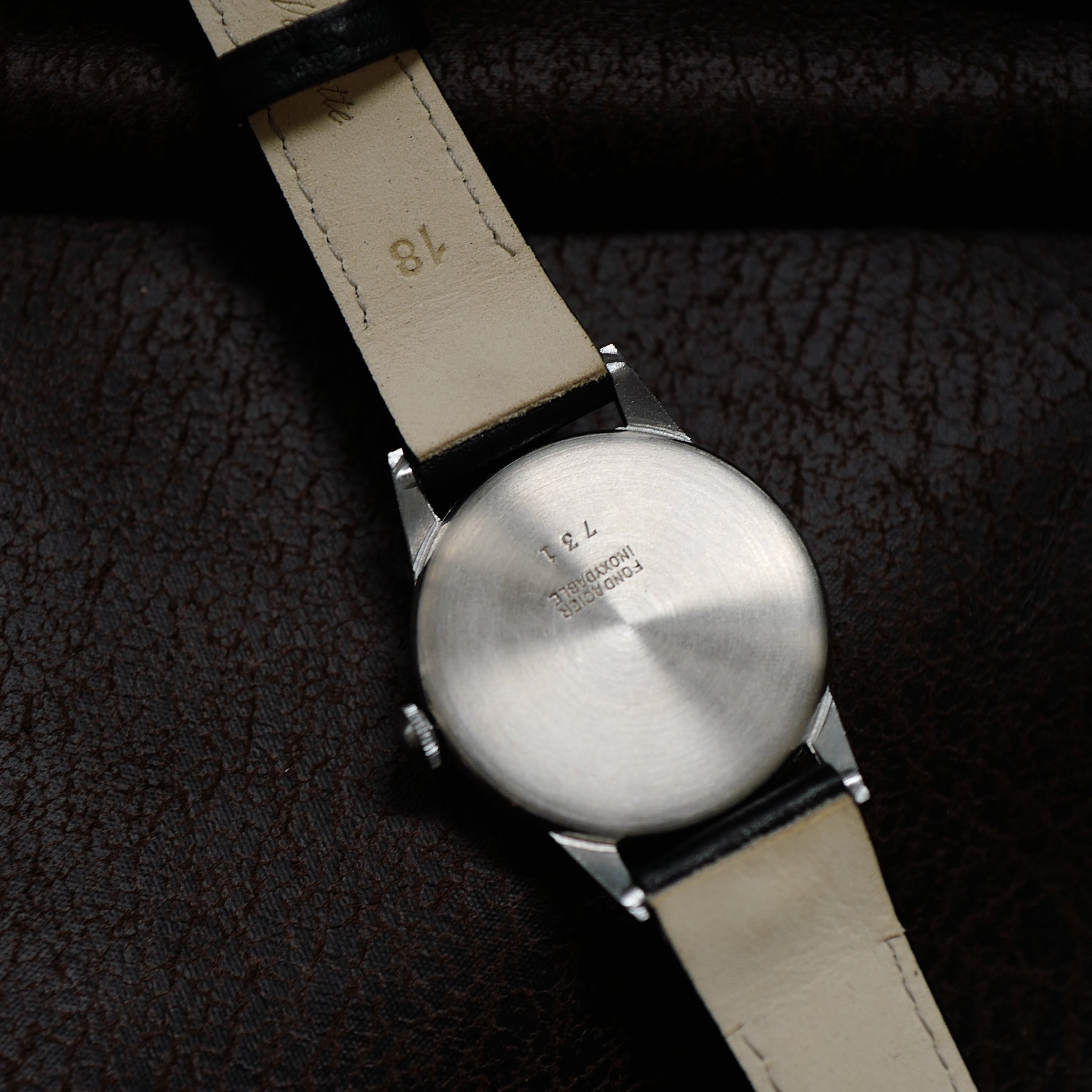 B.W.C Type Calatrava - Buttes Watch Cie - Silver Dial 1930’s N.O.S