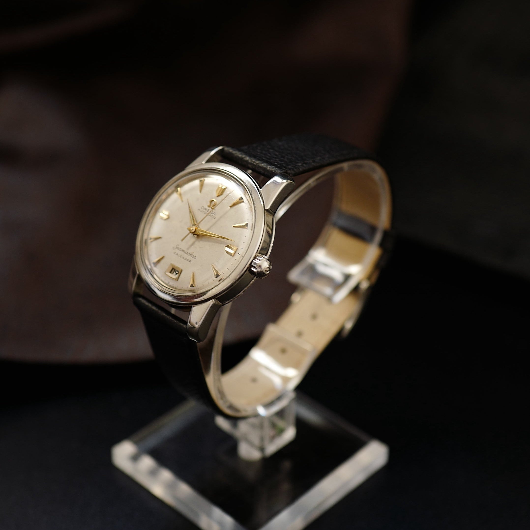 Omega Seamaster Calendar - Silver Dial 1950s (2757-4 SC)