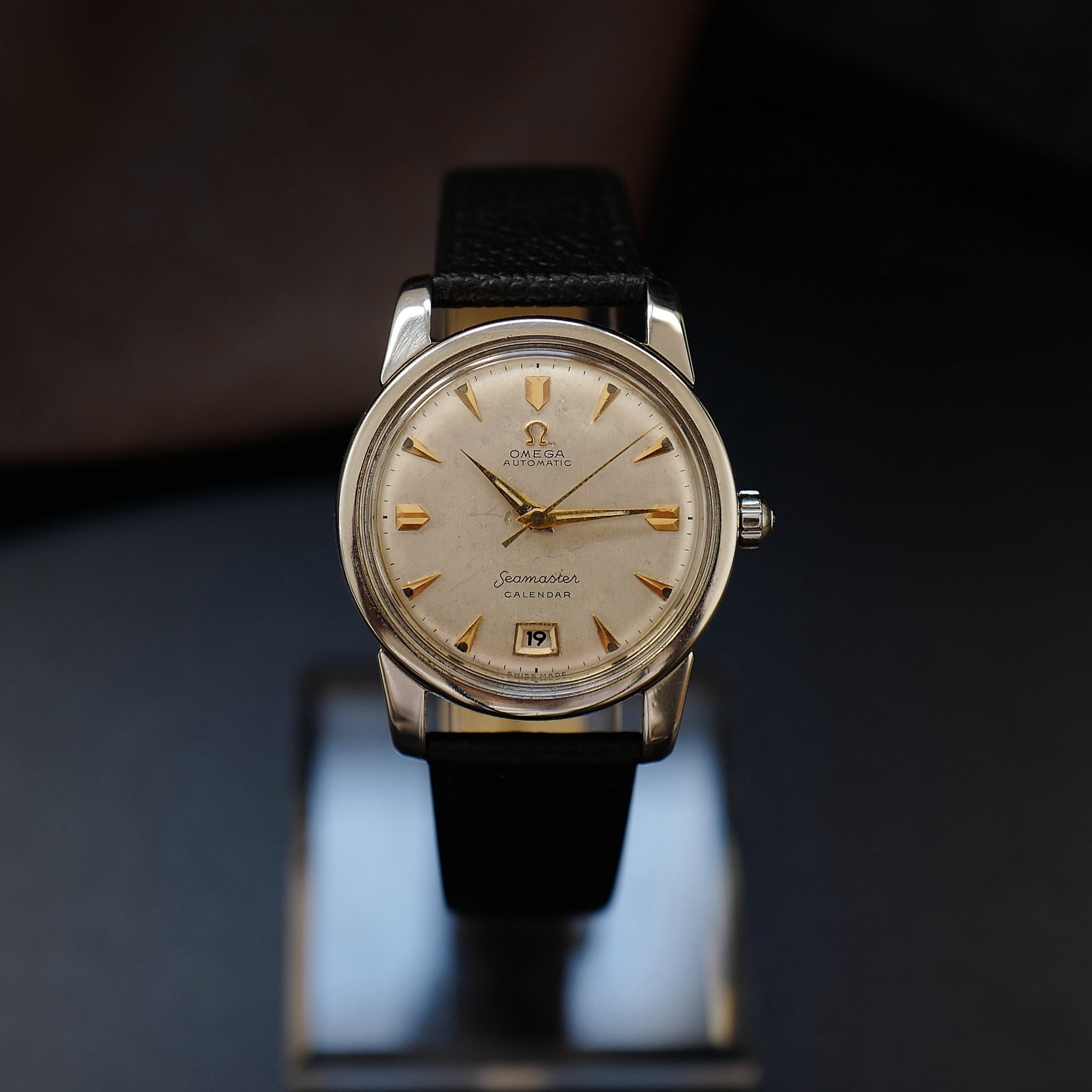 Omega Seamaster Calendar - Silver Dial 1950s (2757-4 SC)