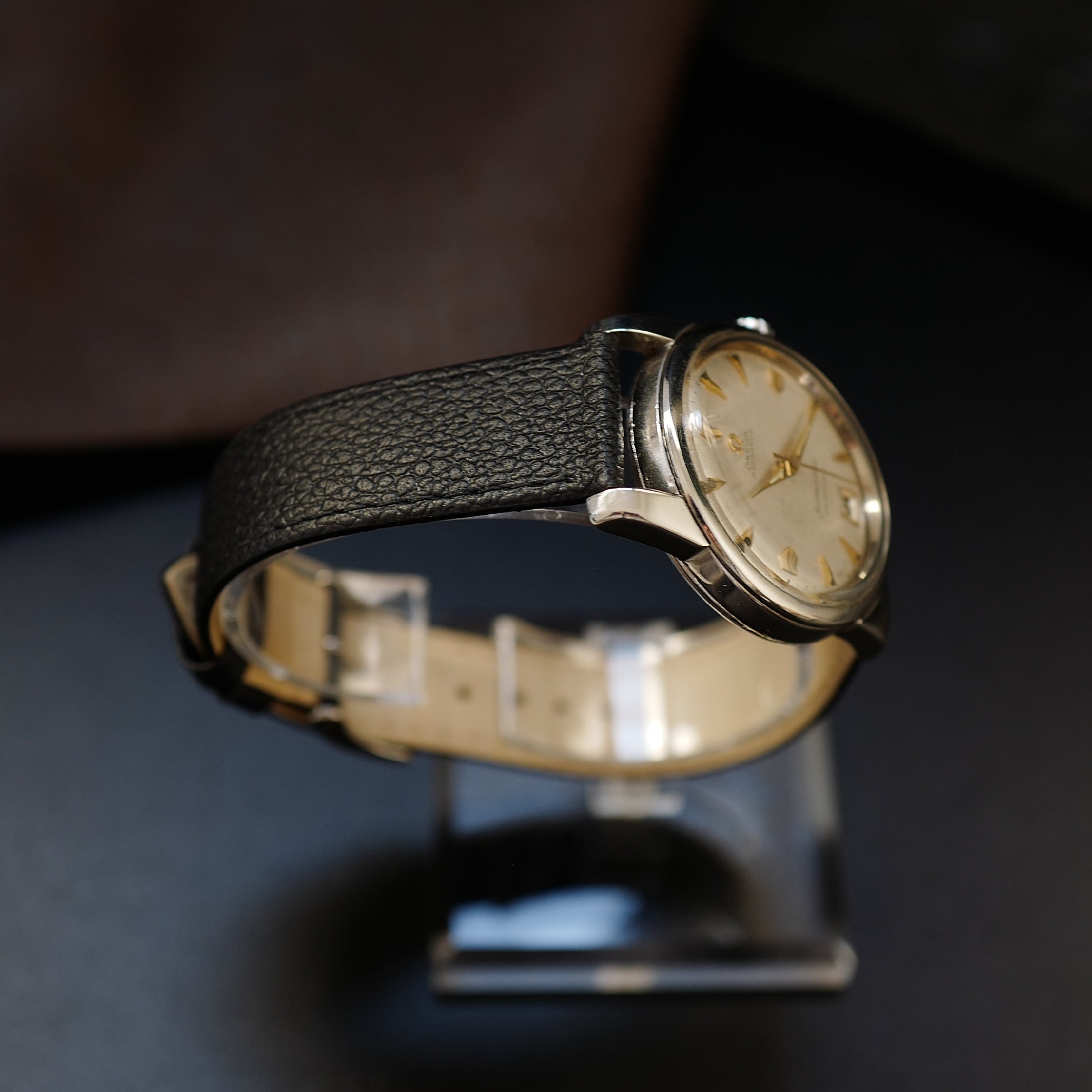 Omega Seamaster Calendar - Silver Dial 1950s (2757-4 SC)