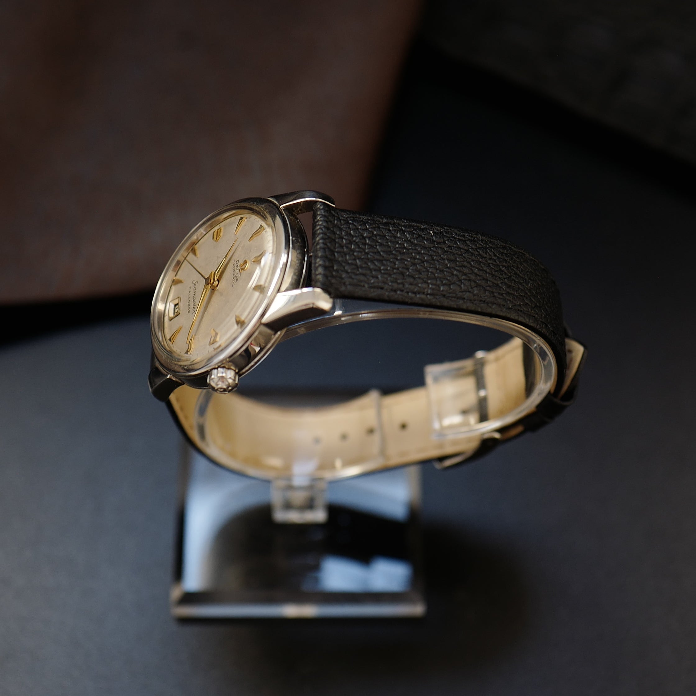 Omega Seamaster Calendar - Silver Dial 1950s (2757-4 SC)