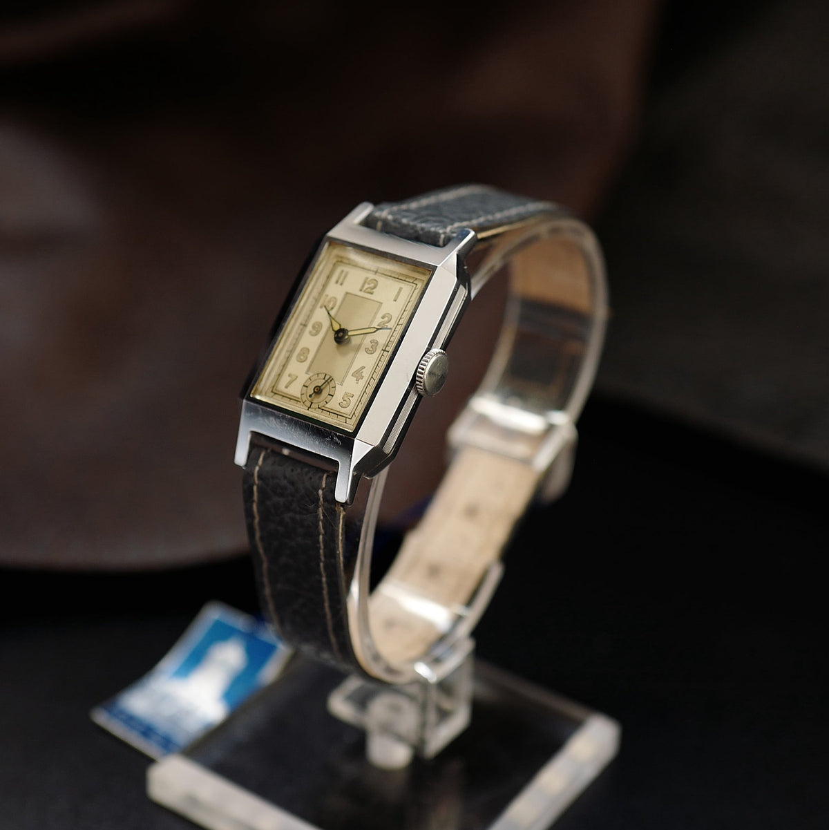Mesa Type Tank Two Tone - Art Deco 1930’s