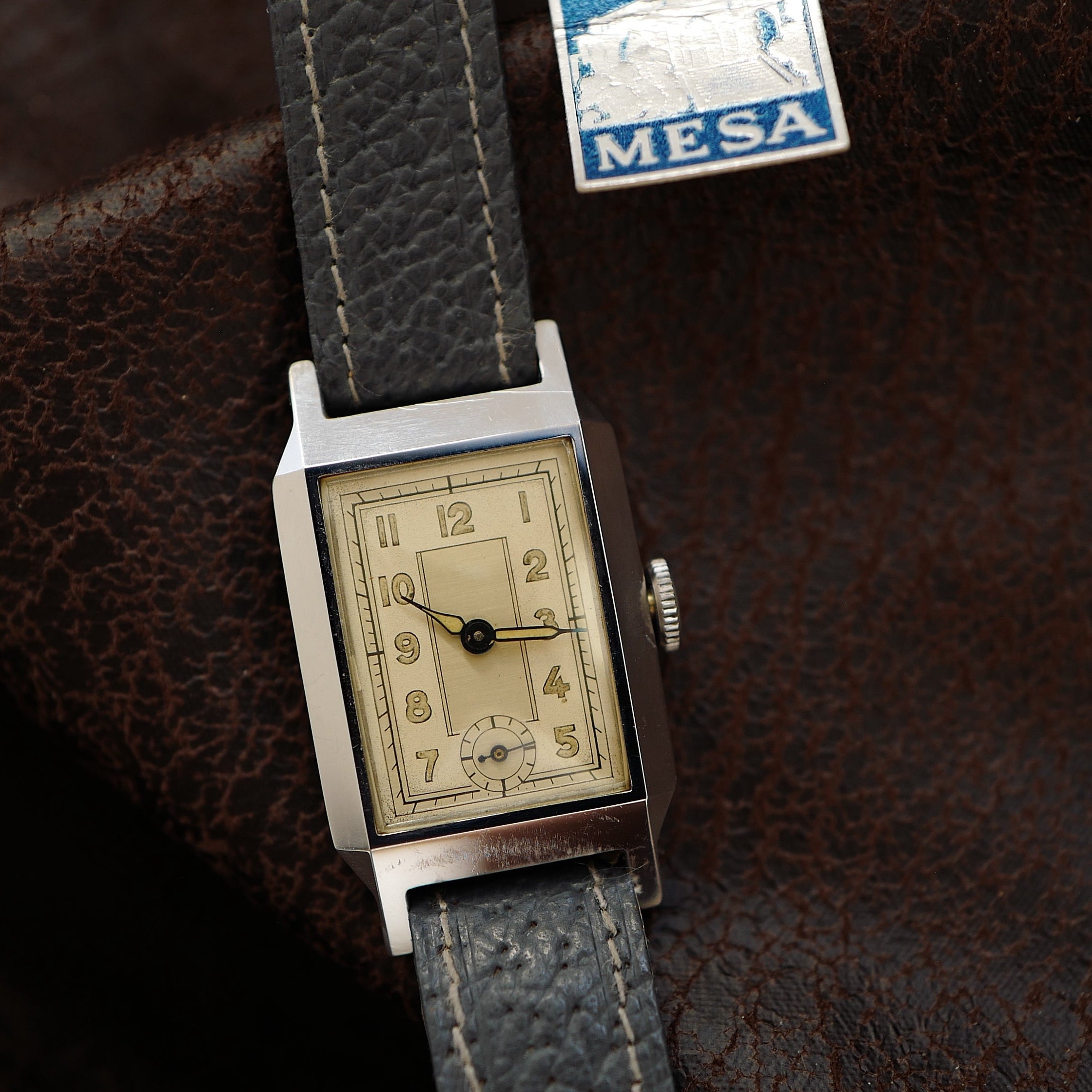 Mesa Type Tank Two Tone - Art Deco 1930’s