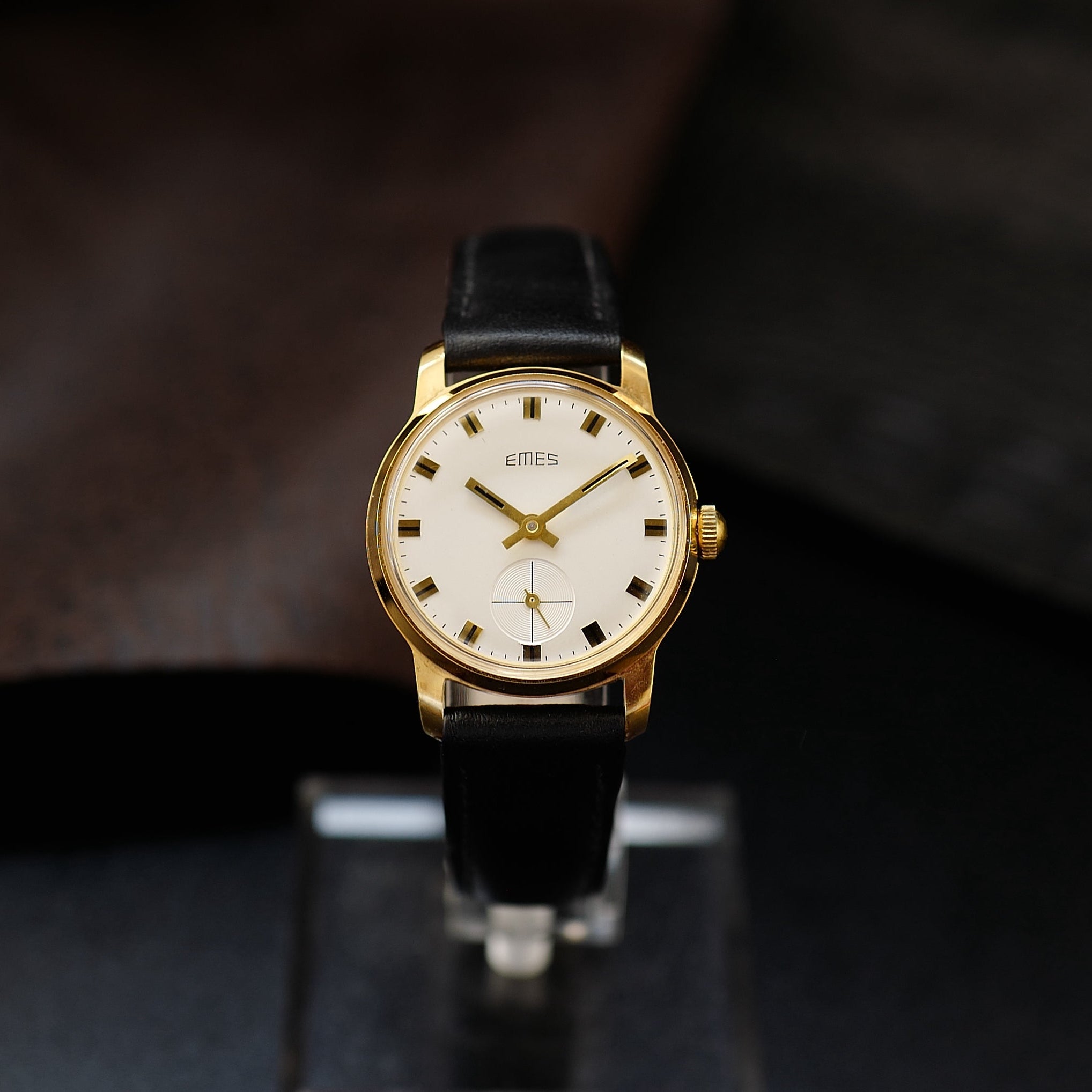 Emes Small Second - Gold 1930's N.O.S