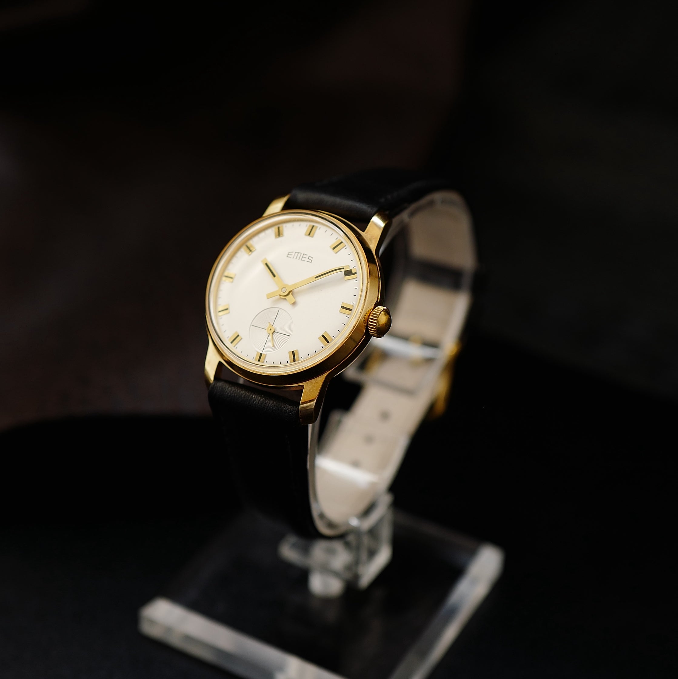 Emes Small Second - Gold 1930's N.O.S