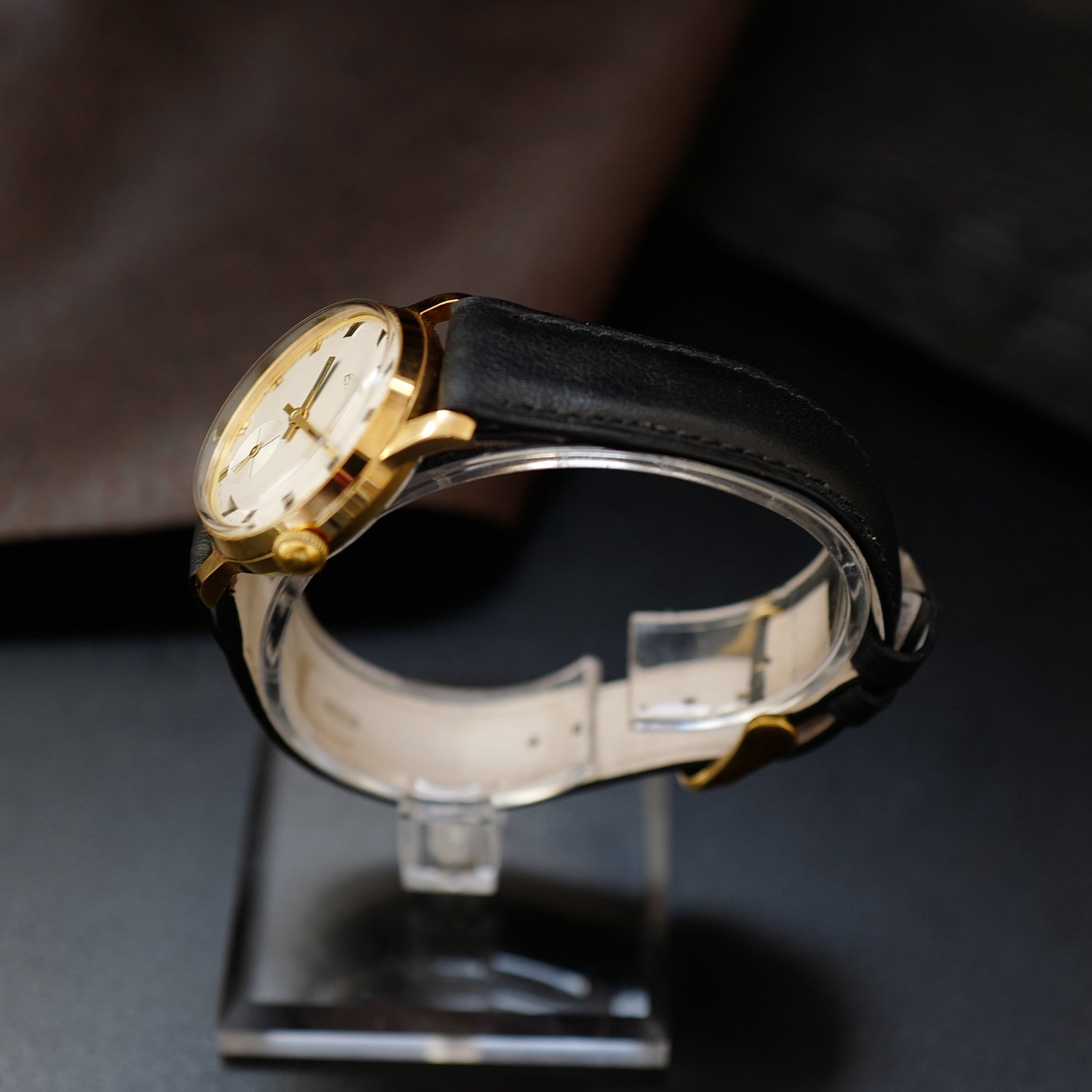 Emes Small Second - Gold 1930's N.O.S