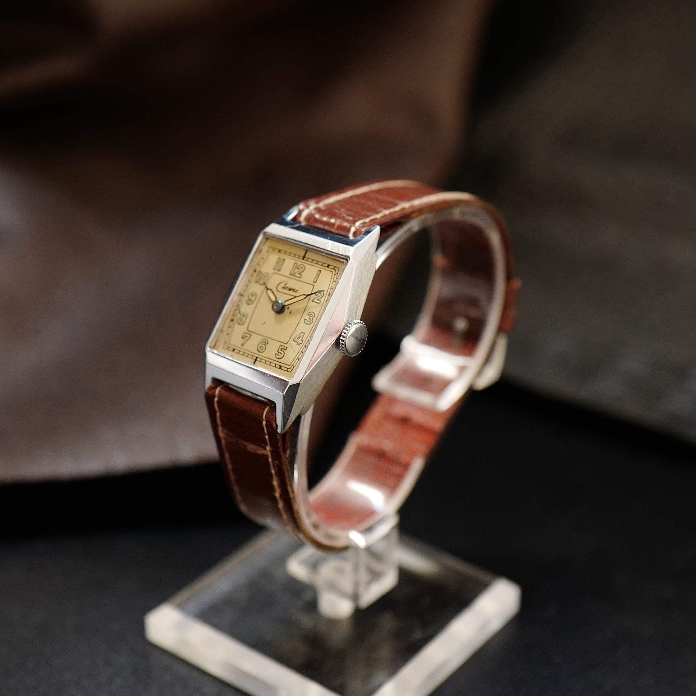 Cami Art Deco - Sand Dial 1930's