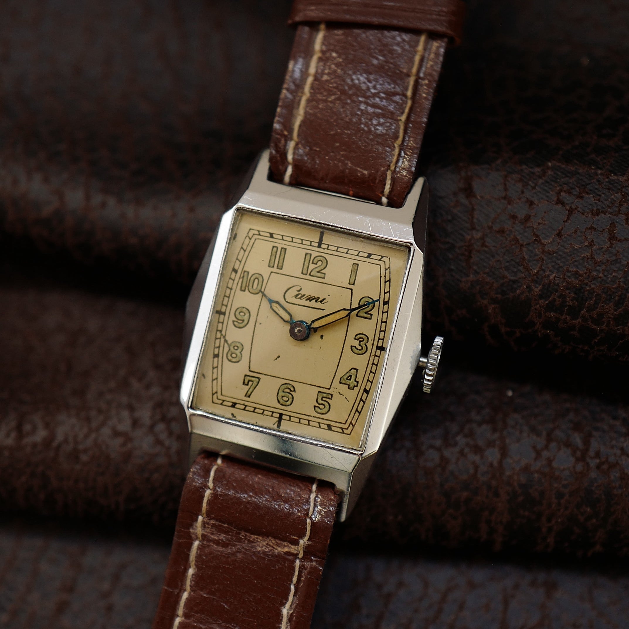 Cami Art Deco - Sand Dial 1930's