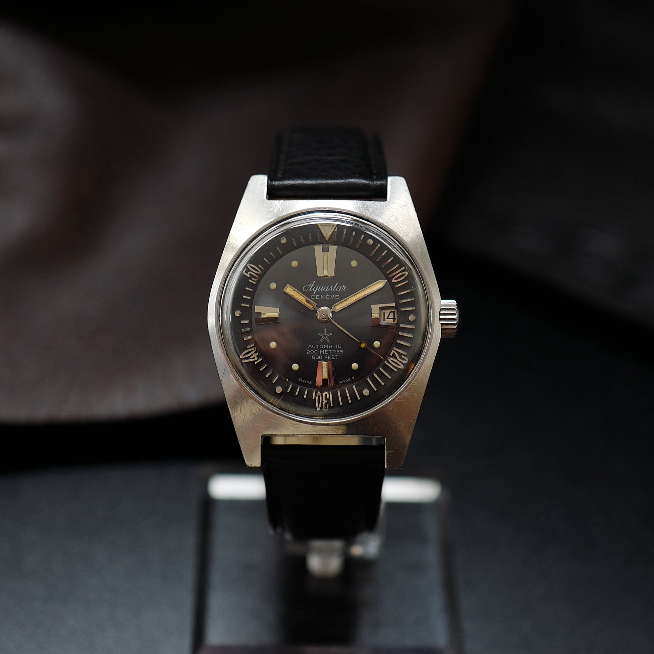 Aquastar Genève 63 - 1903 Diver 1960's