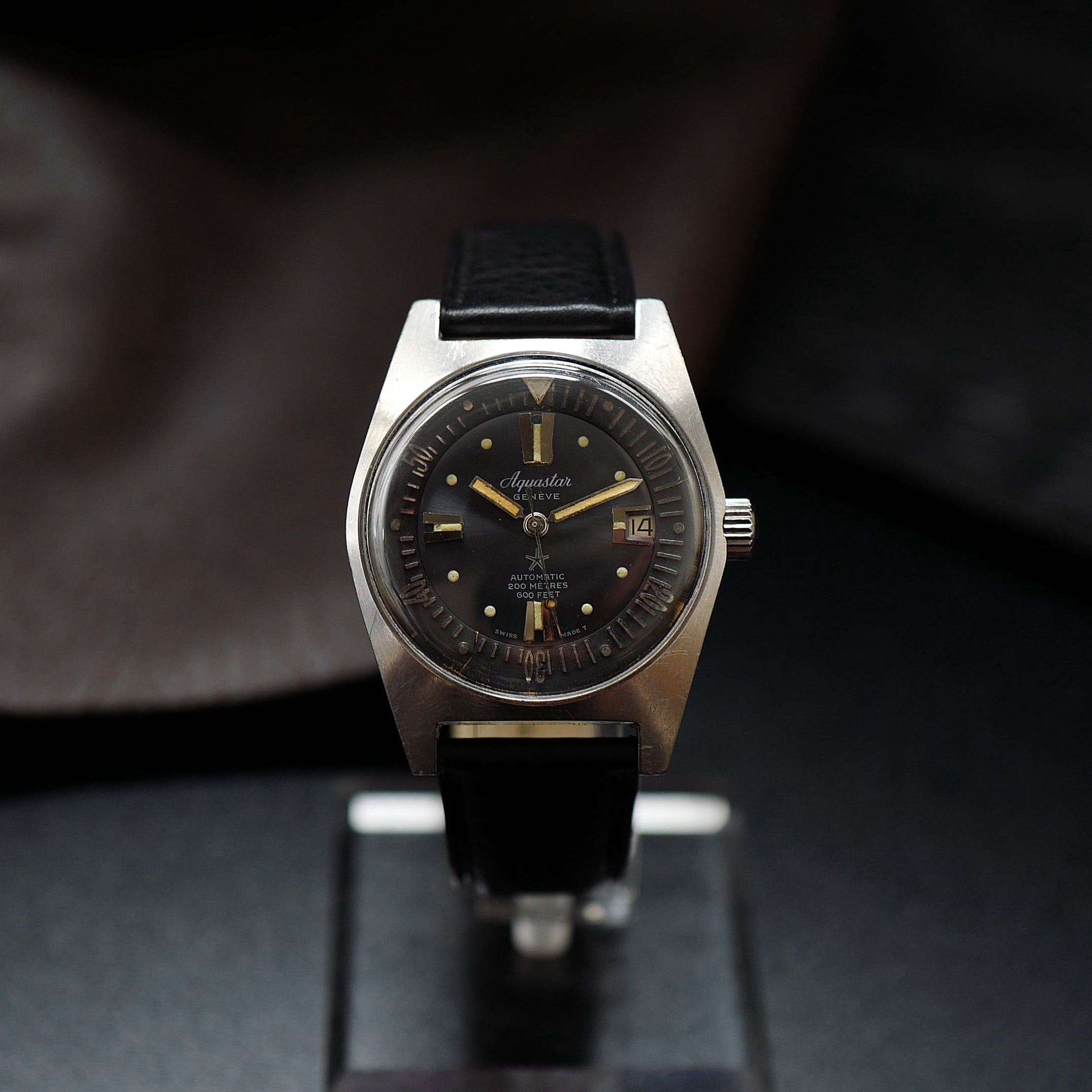 Aquastar Genève 63 - 1903 Diver 1960's